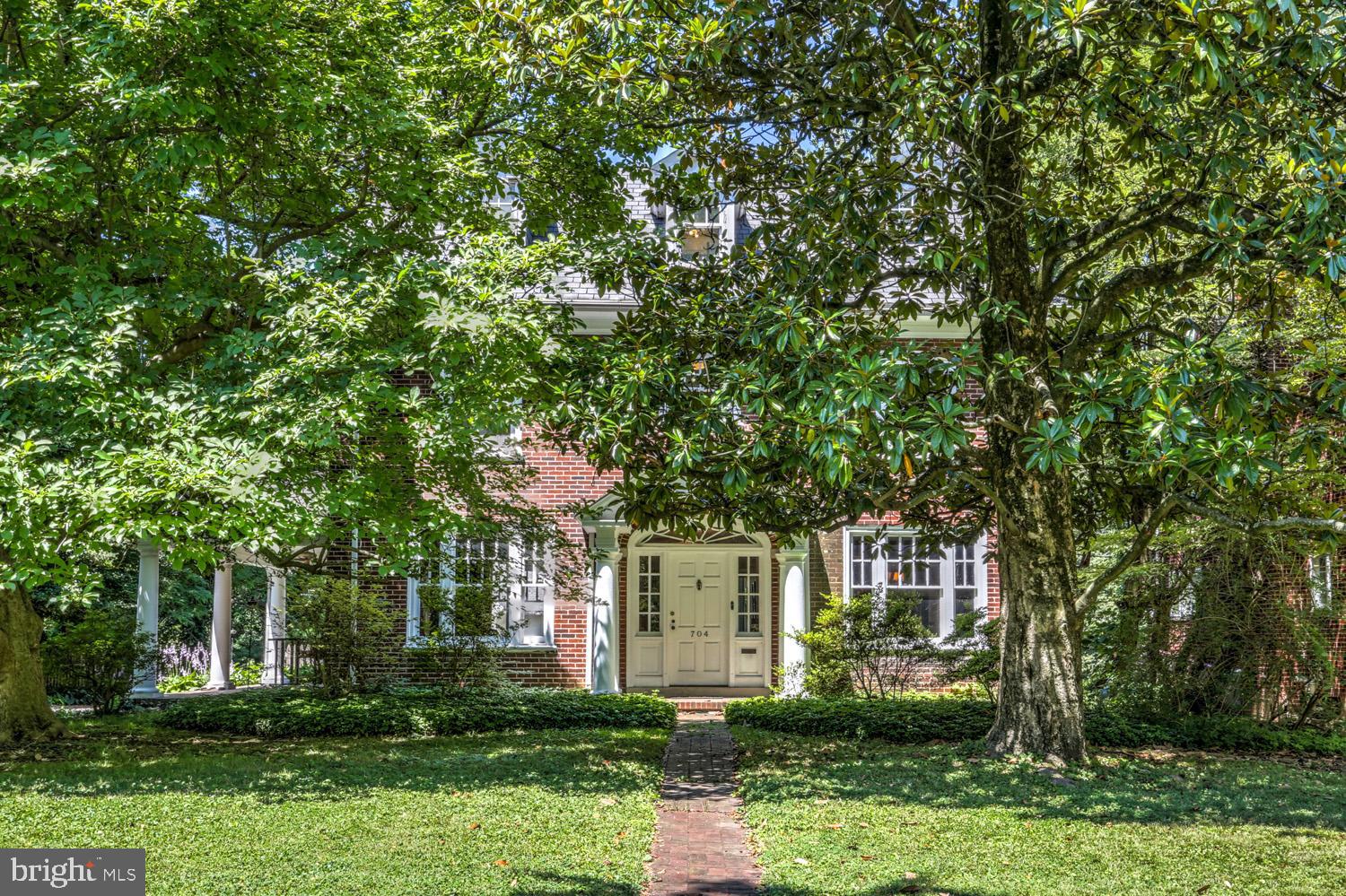Great School Lane Hills Location. Very Exceptional Property with 3 car carriage house. The main house boasts a formal living room with fireplace, A large dining room for entertaining. Four large bedrooms and 3 full baths. The basement has an enclosed wine cellar for a wine enthusiast.  There is a rear addition on the home that was added to include an extended family room in the lower level with a gas fireplace and access to the rear yard, Additionally, there is a large first-floor breakfast room and powder room.  The second floor has an extended master bath with a large walk-in shower and a separate jet tub.Check out the rear carriage house with parking for 3 cars and an upstairs guest suite with a full bath. Walk to Lancaster Country Day School and Buchanan Park.