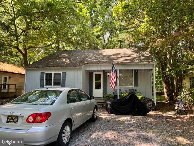 Investor alert in Angola by the Bay! This 2-bedroom, 1-bath, one-story home offers approximately 929 sq. ft. of living space on a 50’ x 100’ lot totaling approximately 0.11 acres. Built in 1985, this property offers tons of sweat equity potential and a rare opportunity to get your foot in the door in one of Lewes’ most loved gated waterfront communities.

Located just one block from the water and approximately two blocks from the community pool, this home is full of potential for the right buyer, investor, or someone looking to create their own coastal  getaway within Angola by the Bay.

The property is currently occupied by holdover tenants who are in the process of vacating/eviction. Interior showings are expected to become available soon; however, as-is offers may be submitted and will be reviewed prior to showings. Property may also be purchased with tenants in place. Tenant may require up to 60 days to vacate.

Home is being sold AS IS, WHERE IS. Some photos may have been digitally modified to remove personal property.

Enjoy the Angola by the Bay lifestyle with approximately eight miles of walking trails, a saltwater pool, private marina, boat ramp, fishing and crabbing piers, kayak launch, tennis courts, pickleball courts, basketball courts, bocce courts, community clubhouse, year-round events, and plenty of clubs and activities to join. Conveniently located near Lewes, Rehoboth Beach, shopping, dining, and area beaches.