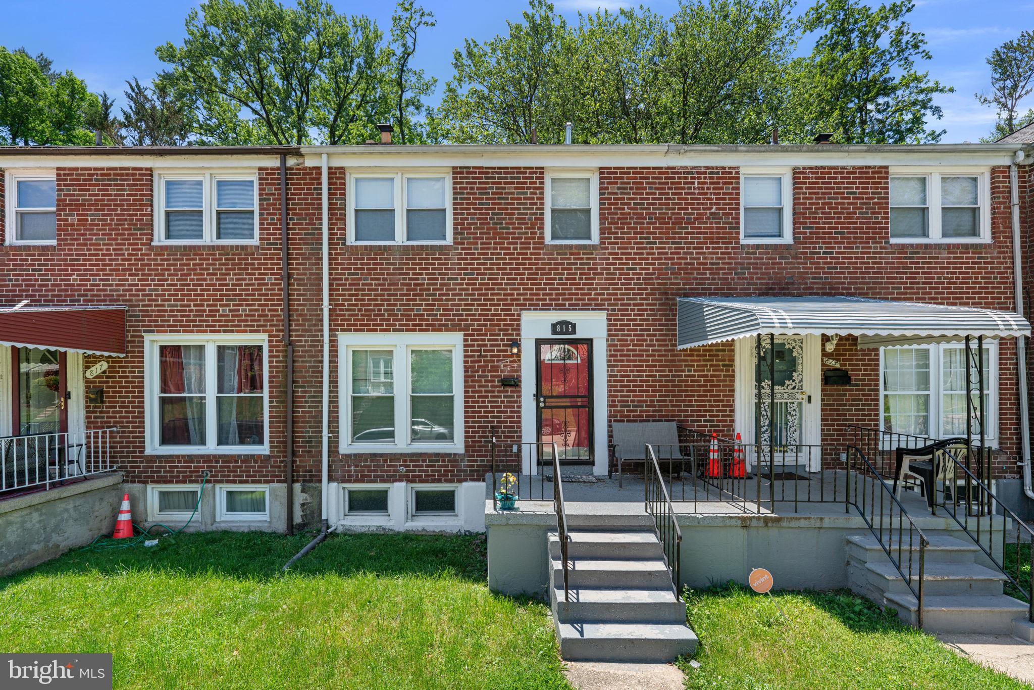Finding a Baltimore City rowhome with 1,800 square feet, off-street parking, and outdoor living space isn't always easy, but 815 Reverdy Road delivers all three.

This 3-bedroom, 2-bath home features an updated kitchen, finished lower level living space with an updated full bathroom, and a covered rear deck that's ready for morning coffee, weekend gatherings, or simply unwinding at the end of the day. The rear parking pad means no searching for a parking space when you get home.

Located just off Northern Parkway, you'll have convenient access to everything Baltimore has to offer while enjoying a home that provides the space and features many buyers are searching for.