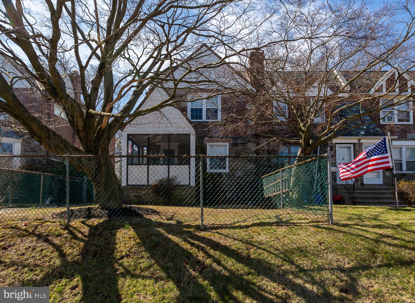 You won't want to miss this well maintained brick and siding townhouse located in the Highland Park section of Upper Darby township.  Enter into a very comfortable large living room. Dine in the formal dining room.  The bright kitchen has a gas range, microwave, dishwasher and laminate flooring.  Completing this floor is a nice sized screened porch perfect for relaxing and enjoying your morning coffee or a nice glass of wine.  The second level has  an updated black and white bathroom and 3 bedrooms with ceiling fans ( the master bedroom has 2 closets). The basement is partially finished with laundry facilities.  Special features include a fenced front yard, hardwood floors, newer gas heater, replacement double pane windows, 100 amp electrical service and more.  Close proximity to shopping and transportation as well as to the Blue Route connecting you to both I-95 and the turnpike.  Be in  Center City Philadelphia in minutes.  Come and see for yourself!