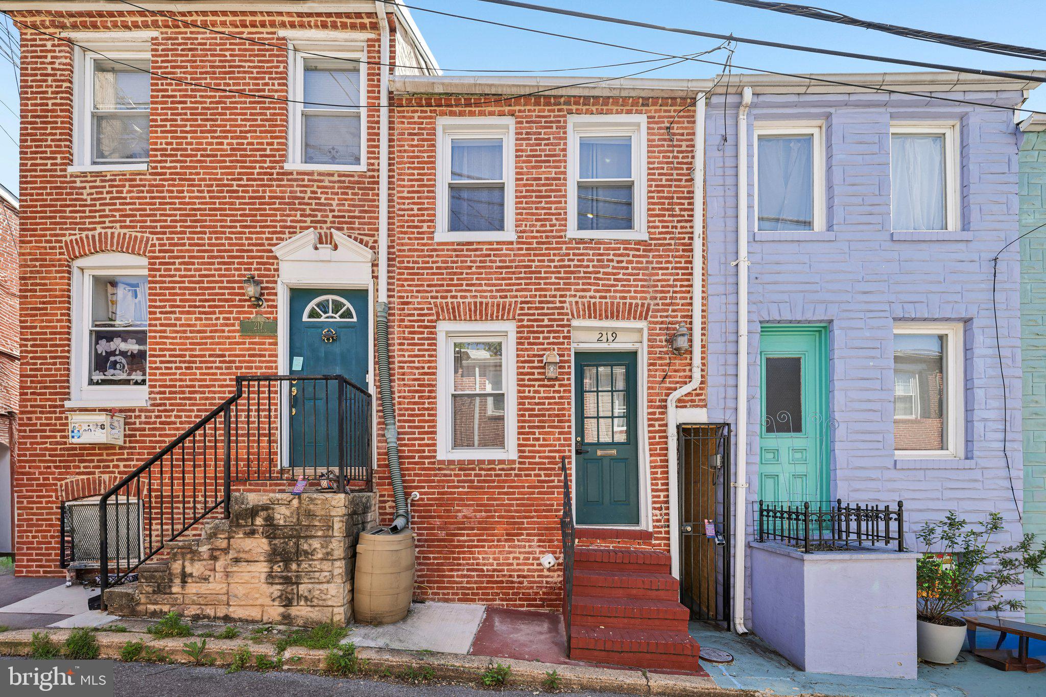 Just what you’ve been waiting for, a home that’s plush with a flawless LOCATION, No CAR Needed.   Welcome to 219 S Chapel St, where your Upper Fells Point Oasis awaits you! Imagine owning a piece of Baltimore’s most walkable, vibrant neighborhood — where charm meets modern convenience and every day feels like a weekend. 219 S Chapel Street isn’t just a townhome. It’s your key to the lifestyle everyone’s chasing. This 1 bed, 1 full bath townhouse is smartly designed and will amaze you with how the layout feels so generous.  This design makes use of every inch of the home making it fell like the sanctuary it should be. You’ll enter the home to the spacious living room which flows seamlessly into the sun-drenched galley kitchen + dedicated dining area which is perfect for morning coffee and dinner-for-two when the sunsets. Directly off the dining area you’ll find a door leading to your rear private patio. Use this area to luxuriate, plant herbs, dine outside, install a hammock or just sit and reflect. When it’s time to retreat for the evening the sleeping level provides ample space to reside, providing a large bedroom, an extraordinarily convenient area for an office, 1 Full Bath and your in-home stackable washer and dryer. Everything you need wrapped in one. This home could work wonders as an AirBnB. This home provides convenient proximity to everything that Baltimore has to offer. All your favorite restaurants and attractions closer than you imagined. Nearby attractions include Patterson Park, Canton, Historic Fells Point, Harbor East, The Inner Harbor & Johns Hopkins Hospital. This home has everything you’ve been looking for Location, Price, Investment potential, Proximity to Restaurants and Bars. When opportunity knocks, open the door! BUYERS MAY QUALIFY FOR A LENDER SPECIFIC GRANT WITH FUNDS UP TO $$6,000 or $$$17,500. LNYW FUNDS FOR $$$5,000 and possibly more.  Other Funds may be available to increase these GRANT FUNDS. CALL TODAY TO DISCUSS. WHY RENT WHEN OWNING DOES SO MUCH MORE FOR YOUR FUTURE!!! If your lender isn't telling you about these grants, talk to me and I'll help get you the money you deserve!!