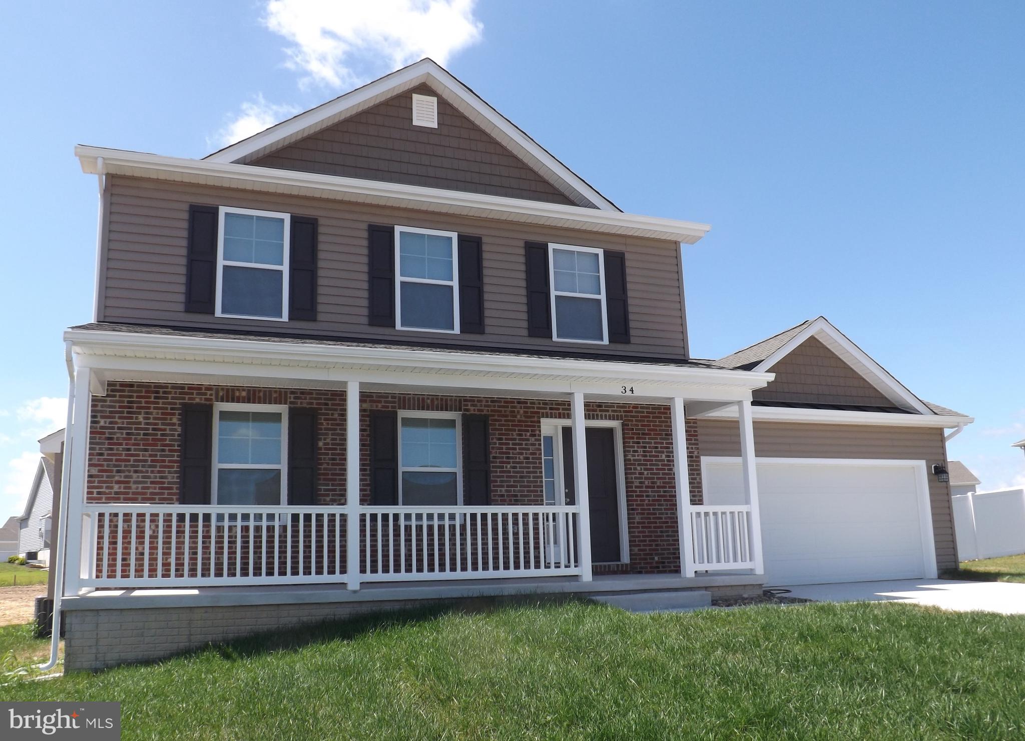 3 level colonial for rent $2500 a month, a pet is accepted with additional monthly rent.  
4 BR 3 1/2 baths total, luxury vinyl plank flooring on main level, granite counter tops, natural gas heat and gas FP,  Deck off the back, Covered front porch.   Lower level has 4th BR, family room, and office area.    
Tenant pays all utilities, must have renter's insurance, change HVAC filters and lawn maintenance.