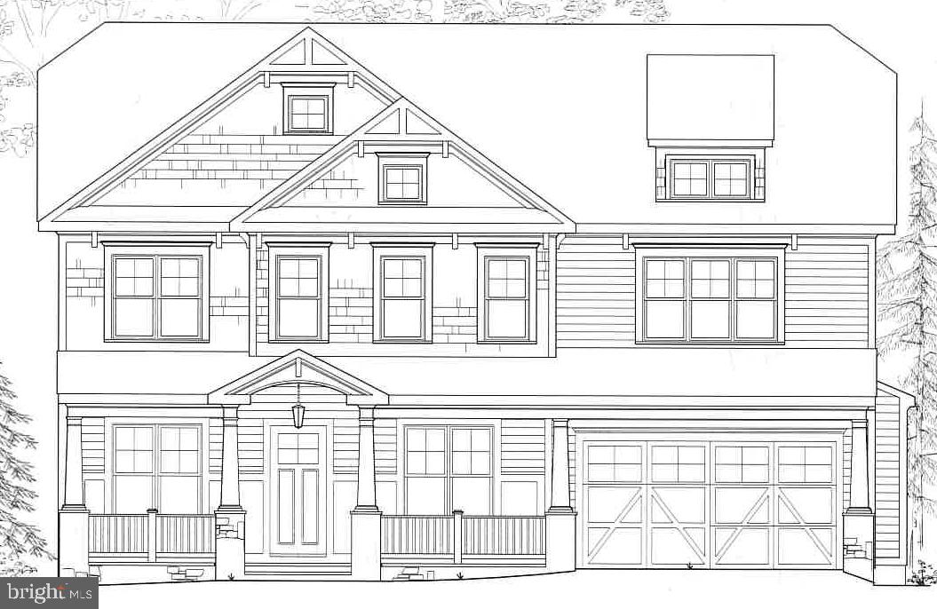 Amazing Arts & Crafts Colonial, built by award-winning Douglas Construction Group (Best Green Builder-Bethesda Magazine and Maryland Building Industry Association Montgomery County Custom Builder Winner) 6 bedrooms, 5.5 baths, living room, separate dining room, butlers pantry, gourmet chefs kitchen, breakfast room, family room with fireplace, office and mud room with built-ins and walk-in pantry. Upper level contains the master suite with his & hers? walk-in closets, coffee bar and a gorgeous master spa bath. 3 bedrooms with walk-in closets and 2 full baths, homework/study room and laundry room. Loft with additional bedroom and full bath. Finished lower level includes 6th bedroom, full bath, huge recreation room, game room, exercise room and Arts & Crafts room. Attached 2 car garage. This home is close to top-notch schools (public & private), parks, and more. Part of the Bethesda-Chevy Chase High School Cluster. Estimated Delivery Date: Late Summer 2021.