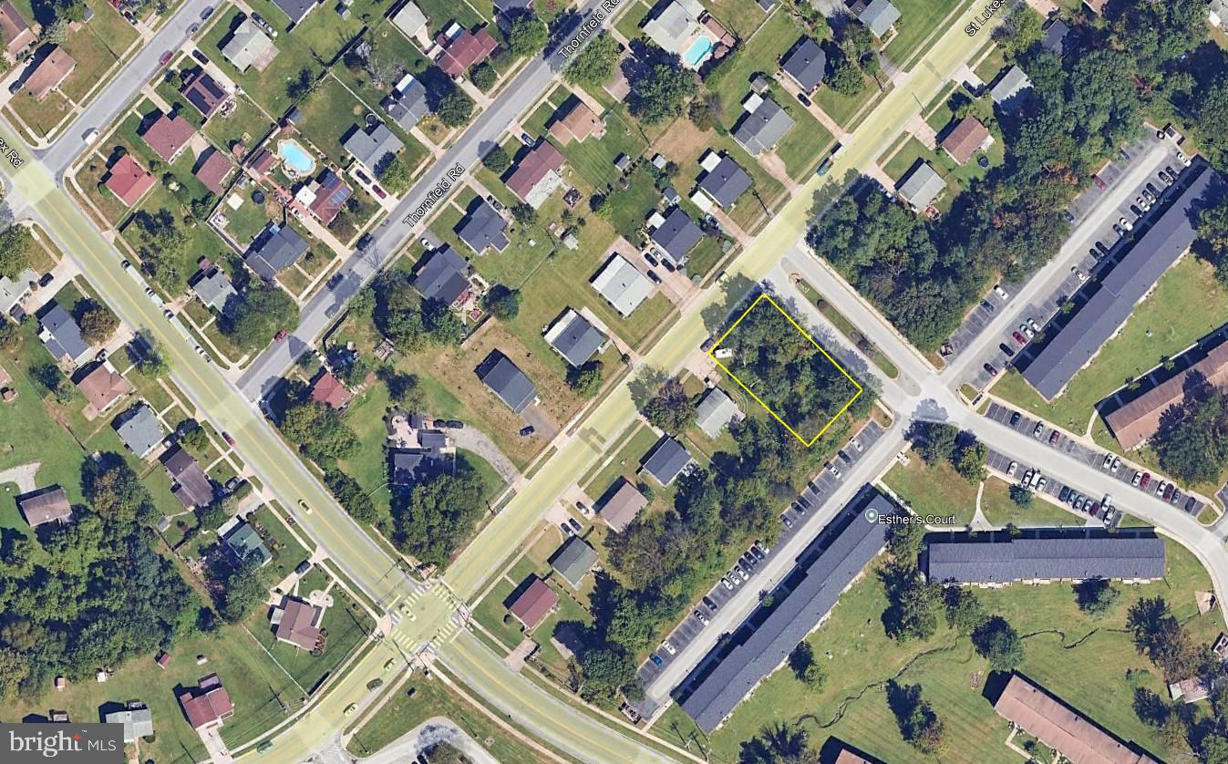 Recorded lot nestled in the desirable neighborhood of Deerfield.  Public water and sewer at the street.  DR 3.5 zoning.  Convenient access to 695.  The next door lot at 3115 St. Lukes Ln. is also available.