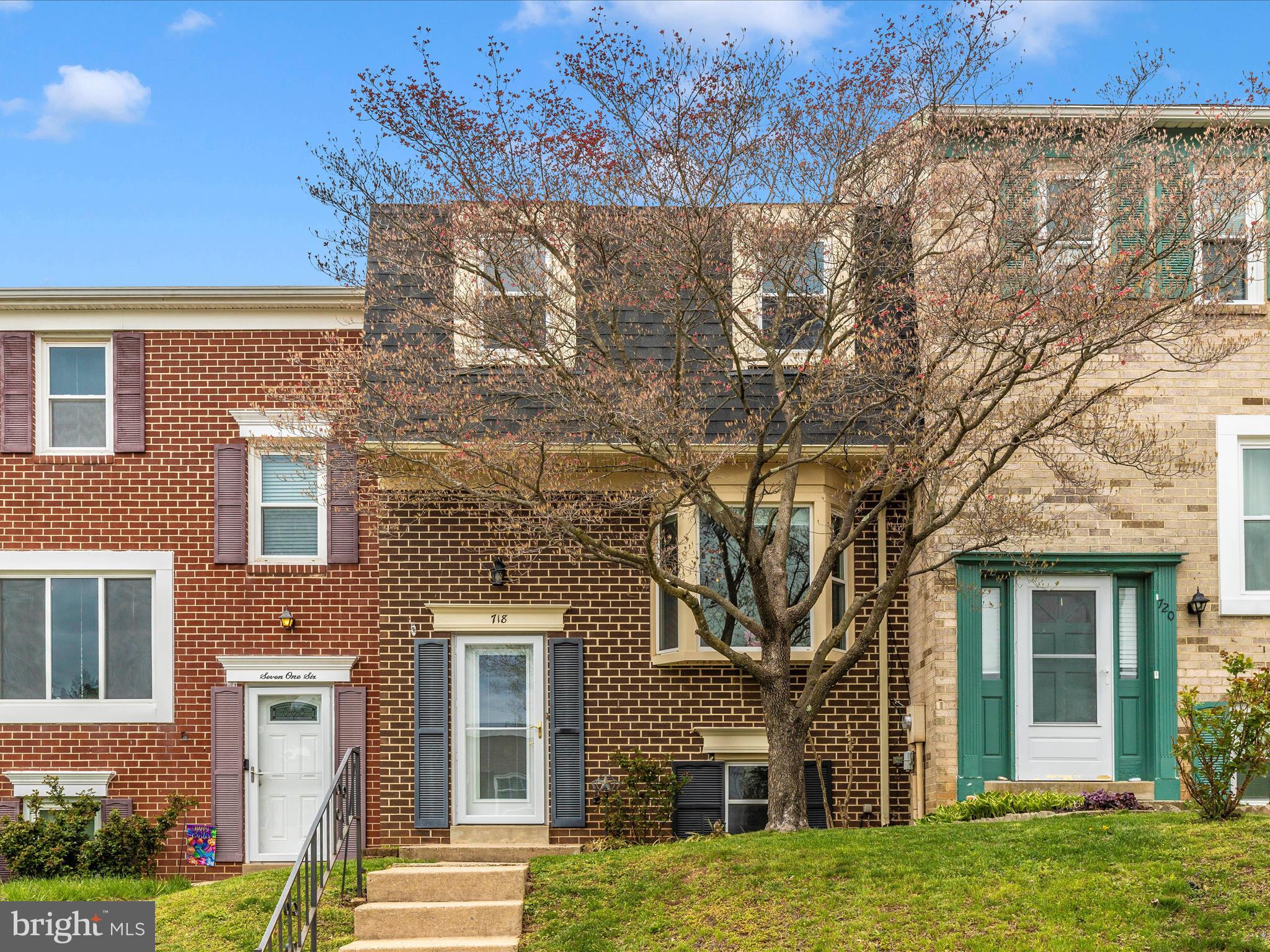 *Offer deadline is set for 4/14/25 by 5pm.* Welcome to this desirable brick front townhouse located in the Friendly Acres Community! This well- maintained home offers a new roof (2023), spacious kitchen with granite countertops and stainless-steel appliances, a fully finished basement with a full bathroom, new LVP flooring (2025) and new electric panel (2024)! Walk up to your new patio/composite deck (2024), perfect for grilling and entertainment! Located near Mt Airy Main Street with restaurants and shops and walking distance to both elementary schools, the Middle school, and Watkins Park! This town house is move-in ready! Come see it today!