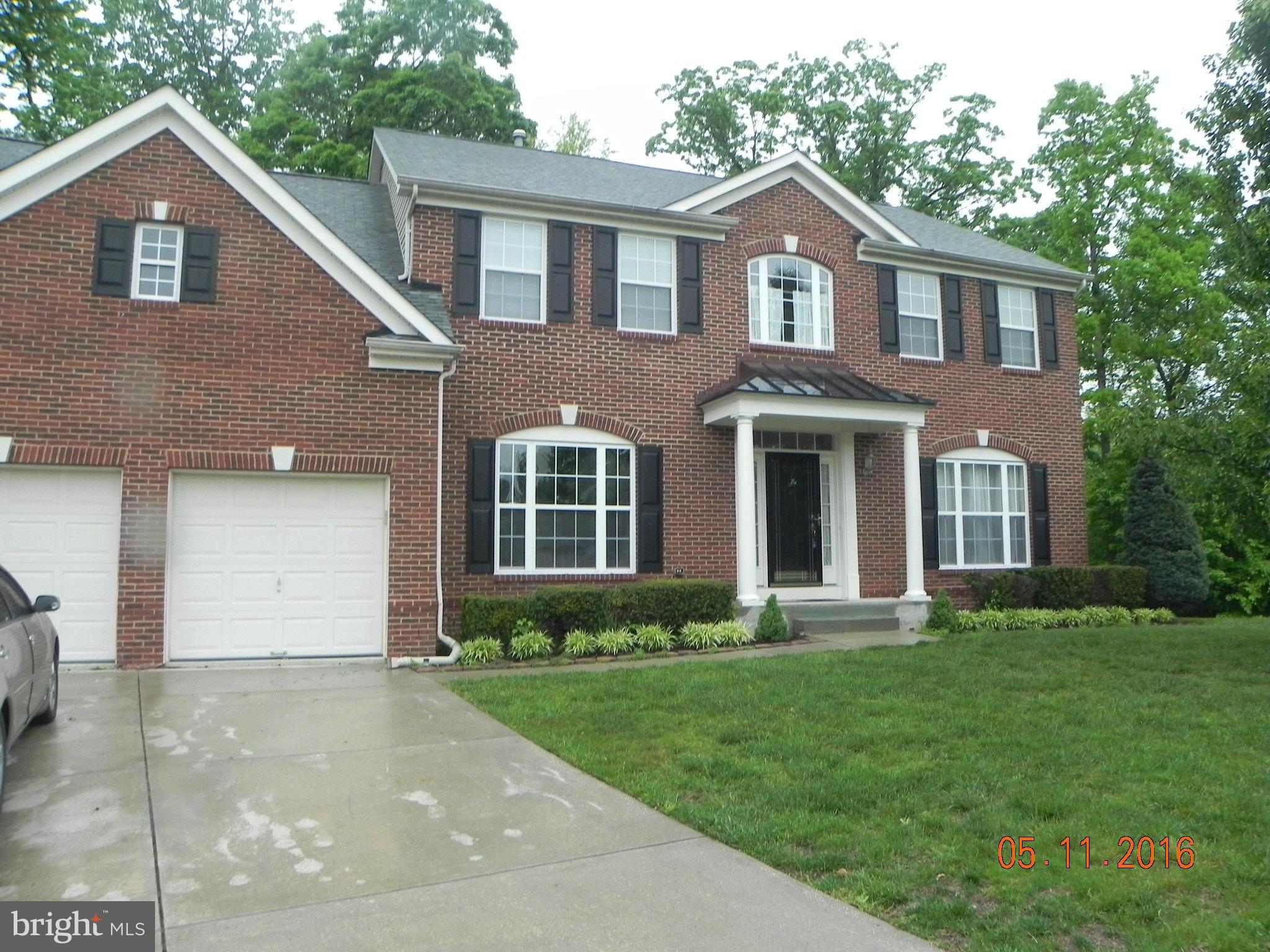 Dream Home for rent! Spacious 4 bedroom, 3 1/2 bath in sought after High Grove Community. Beautiful Kitchen with island and 42" cabinets, huge fully finished basement w/ theater room (wired) Back yard privacy (backs to trees) and large brick patio. Easy commute to DC./ VA/ Andrews Air Force Base.