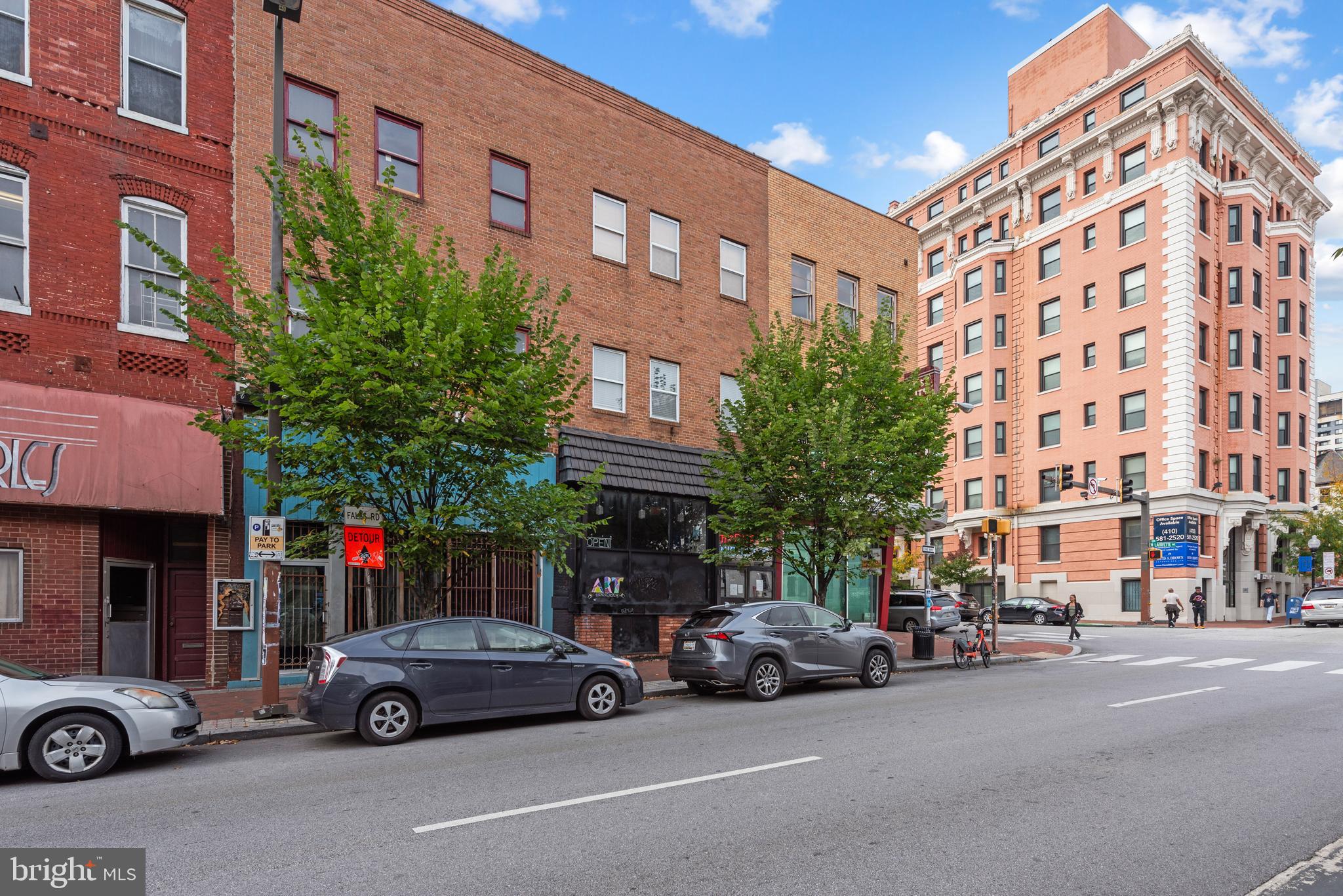 STATION NORTH ARTS DISTRICT - Commercial Sale