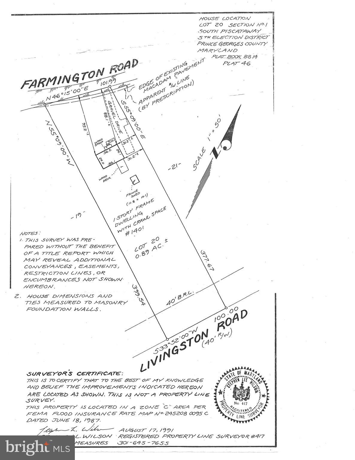 SOUTH PISCATAWAY - Residential