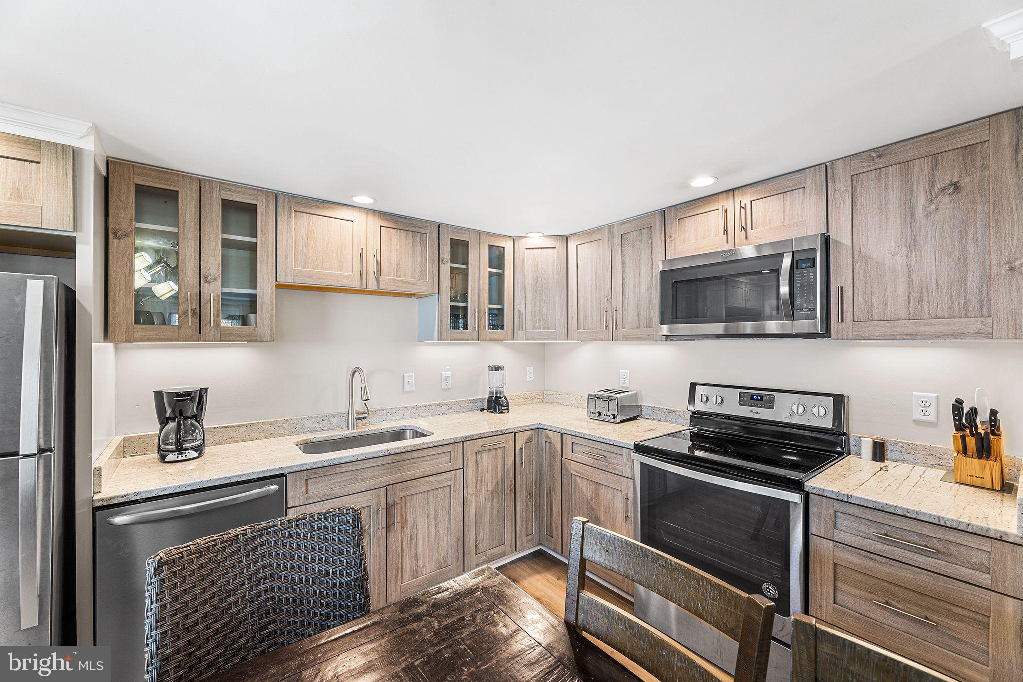 Reduced to Sell!Supplemental Income ready to be earned for 2026, hottest summer predicted by Almanac!   Investor Alerts!  These Units rent very well due to Ocean block and location across from Convention center.  Also selling this unit:MDWO2033878 / Unit #4 , Lets make a Deal!  The interior is completely redone. Bring your best offer as this is a Charming and updated Investment (or 2nd Home) condo located on 40th and Ocean Block.  Private parking, walk to many attractions including OC Convention Center, Seacrets, Fagers Island and many more popular restaurants!  Enjoy the beach just steps away or rent out with potential earnings of $40k+!  This home is fully furnished with Central Air and LOW Condo fees with no assessments!  Lower Level with Huge Porch and Ocean Breezes, convenient 1 Assigned Parking Spaces.  Low maintenance & Ready for Move in or rental occupancy!  This is a great Investment opportunity!