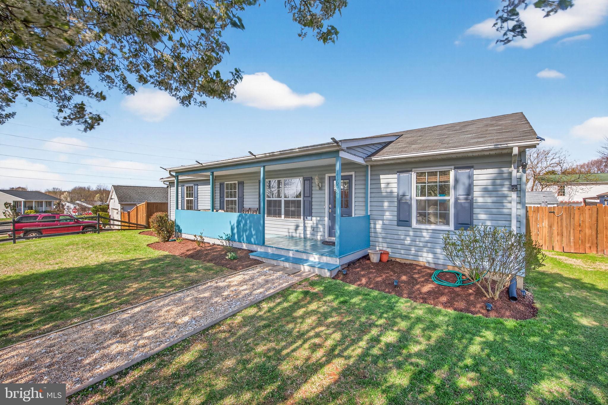 This beautiful, well-cared-for home is perfect as a starter or for those looking to downsize, and is ready to welcome its next owner. Enjoy the ease of one-level living along with a private front porch—ideal for relaxing. The home offers four generously sized bedrooms and two full bathrooms, providing plenty of comfortable living space. A huge, fully fenced backyard creates the perfect setting for entertaining, outdoor activities, or simply unwinding.
The entire interior of the home has been freshly painted, offering a clean and updated feel throughout. The living room and primary bedroom feature beautiful hardwood floors, while the remaining three bedrooms are comfortably carpeted. Major updates include a new washer and dryer, water heater, and stove—all replaced in 2025. This is a home you won’t want to miss! No HOA!!!
Seller needs to find home of choice.