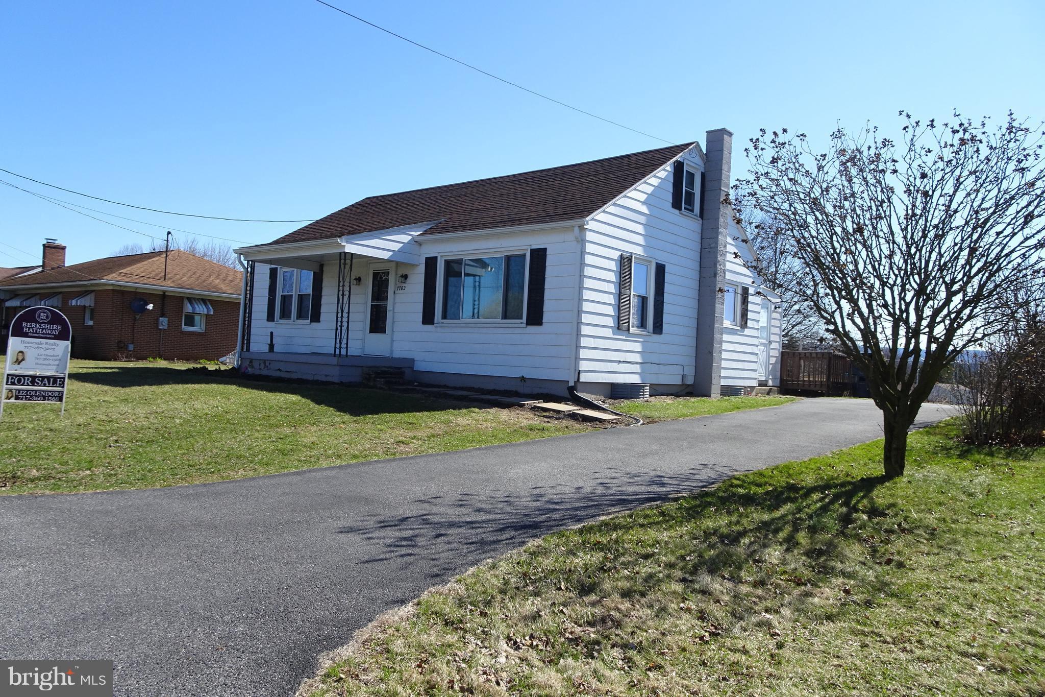 Cute home on a quiet street and a close drive to I-81! This home is perfect for first time home buyers or if your looking to downsize. This is a 2 bedroom and 1 bath home with a nice large fenced in yard. Full unfinished basement and attic for tons of storage! This home is a must see!!!