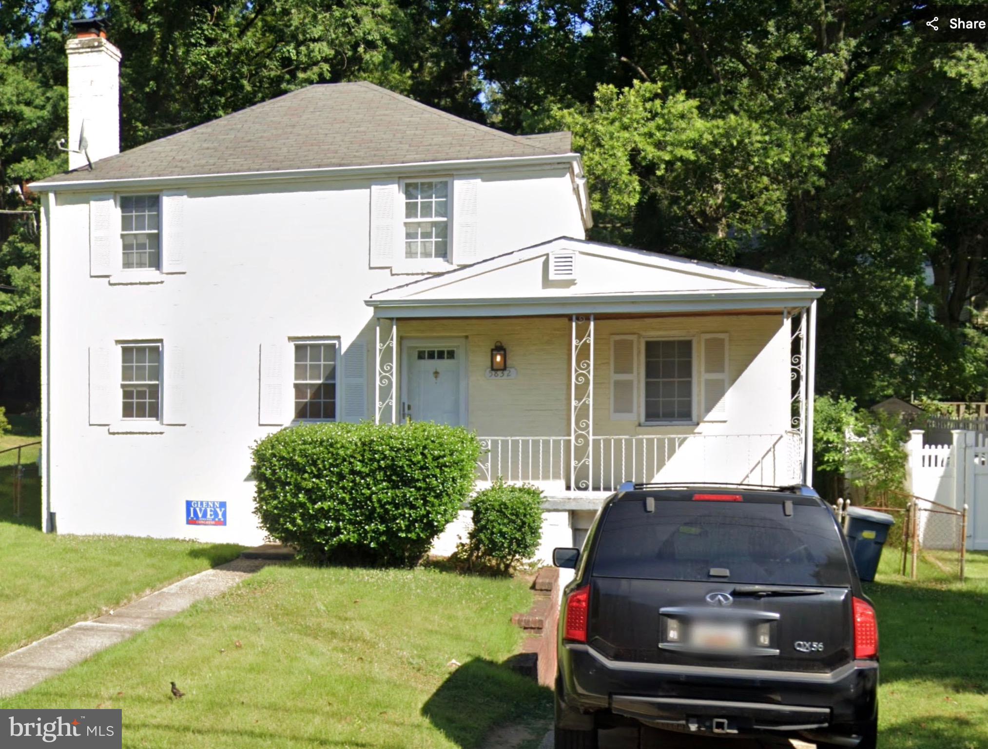Short Sale - Bring your contractor. Bring your vision. The numbers work. — Sold As-Is.  All offers subject to third-party lender approval. Seller makes no repairs.  Opportunity is knocking at 5832 Carlyle Street in the charming, tree-lined community of Cheverly, Maryland. This classic two-story colonial offers 3 bedrooms and 1.5 bathrooms with solid bones and real potential — the perfect canvas for the investor or renovation-minded individual ready to build equity from the ground up.
The interior is a true value-add play. Hard flooring throughout needs refinishing or replacement. The kitchen is a blank slate awaiting a full update — cabinetry, countertops, and appliances. Both bathrooms require cosmetic and fixture overhauls. Fresh paint, updated trim, and new finishes will be needed throughout. The separate living and dining rooms offer a strong structural layout — ideal for an open-concept transformation or a classic restored feel.  The basement presents a known water intrusion issue requiring proper drainage correction and waterproofing — a condition fully reflected in the pricing and an opportunity for the right individual to add significant value post-remediation.  This is a renovation project, priced like one. 
Cheverly's close-in location — minutes from Washington DC, Metro access, and major commuter routes — makes the upside here very real.