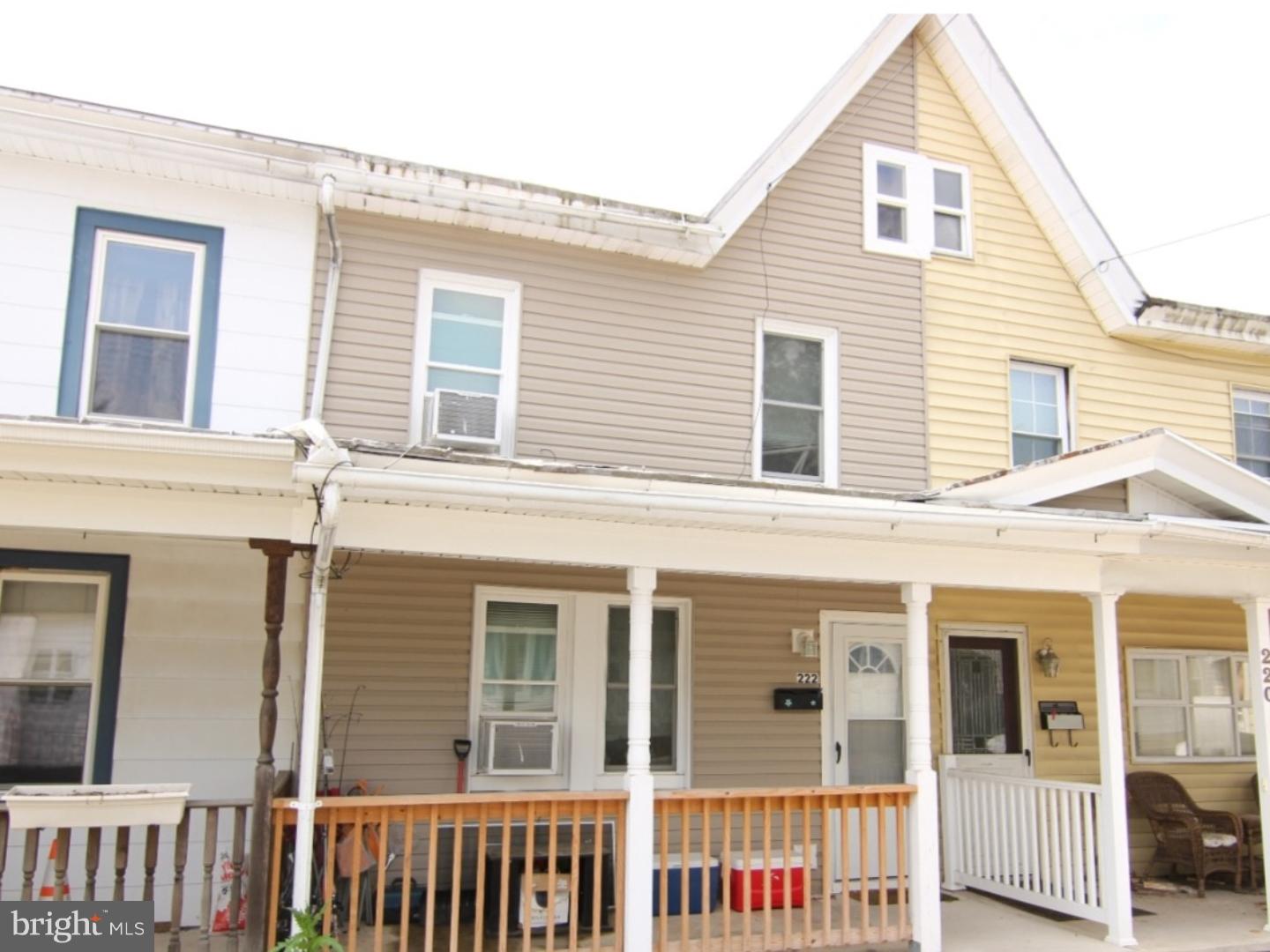 Nicely maintained 3BR/1BA twin in Orwigsburg. Replacement windows throughout; new laminate flooring on first floor; kitchen remodeled.