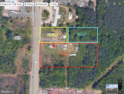 Exceptional opportunity to own 2.59 acres of commercially zoned land including 6305 and 6309 Patriots, encompassing tax IDs 63A-1-14, 63A-1-6, and 63A-1-7R. Zoned C3, the property supports a wide range of uses such as retail centers, restaurants, car washes, and medical offices. Ideally positioned in a high-visibility area surrounded by established commercial activity, including a busy shopping plaza directly across the street, this site offers strong development potential. The land is mostly clear and usable with electricity already on site, and two existing structures are currently rented on a month-to-month basis, providing immediate income while you plan your project.