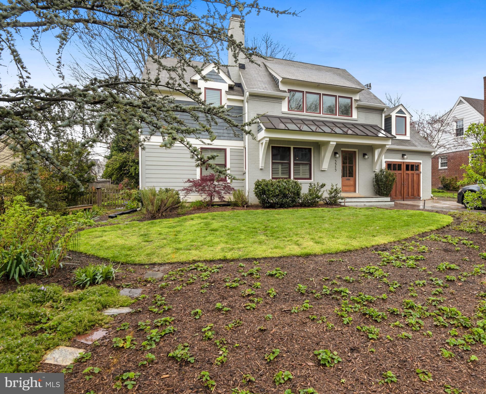Thoughtfully renovated and expanded 1940s home on a pretty tree-lined street in the popular Tara neighborhood near Westover Village.**Renowned architect, Dwight McNeill, transformed the home with today's amenities:  **living room with wood burning  fireplace flows into dining area offering a deep butler's pantry and wine refrigerator** the kitchen has a large soapstone  island with seating, built in breakfast nook, Wolf professional gas range, hood, microwave, and Bosch dishwasher, walk-in pantry, and crisp white cabinets**mudroom off kitchen with cubbies and hooks opens to side yard and driveway**family room has vaulted ceiling and a wood stove and double French doors to a big screened in porch leading to lush, level yard**private main level bedroom and bathroom with oversized shower and heated floors**side porch and patio for grilling and gatherings**wood floors, extensive built-ins, wainscoting**upstairs, the primary bedroom provides space for a sitting area or desk, fitted, walk-in closet, second closet, bathroom with soaking tub, double vanity, and heated floors.  A cozy balcony is off the bathroom.**three bedrooms on this level share a recently renovated hall bathroom (2017) with large shower double sink,  and linen closet**a computer nook off two of the bedrooms offers home work or work from home space**the laundry room has a utility sink, cabinets, and storage closets**lower level rec room has full height windows, a decorative fireplace, a fourth bathroom, reading nook , plus utility room for even more storage**The home is in pristine move in condition with fresh paint, gleaming wood floors on two levels, extensive built-ins, glass door knobs, interior shutters, and stylish appointments**The yard is a delight with areas for play, sports, gardening, and relaxing.**Walk to Westover Village's shops, restaurants, library, post office, Sunday Farmer's market, bike path,  and Big Walnut Park.**Glebe ES, Swanson MS, and Yorktown HS.***