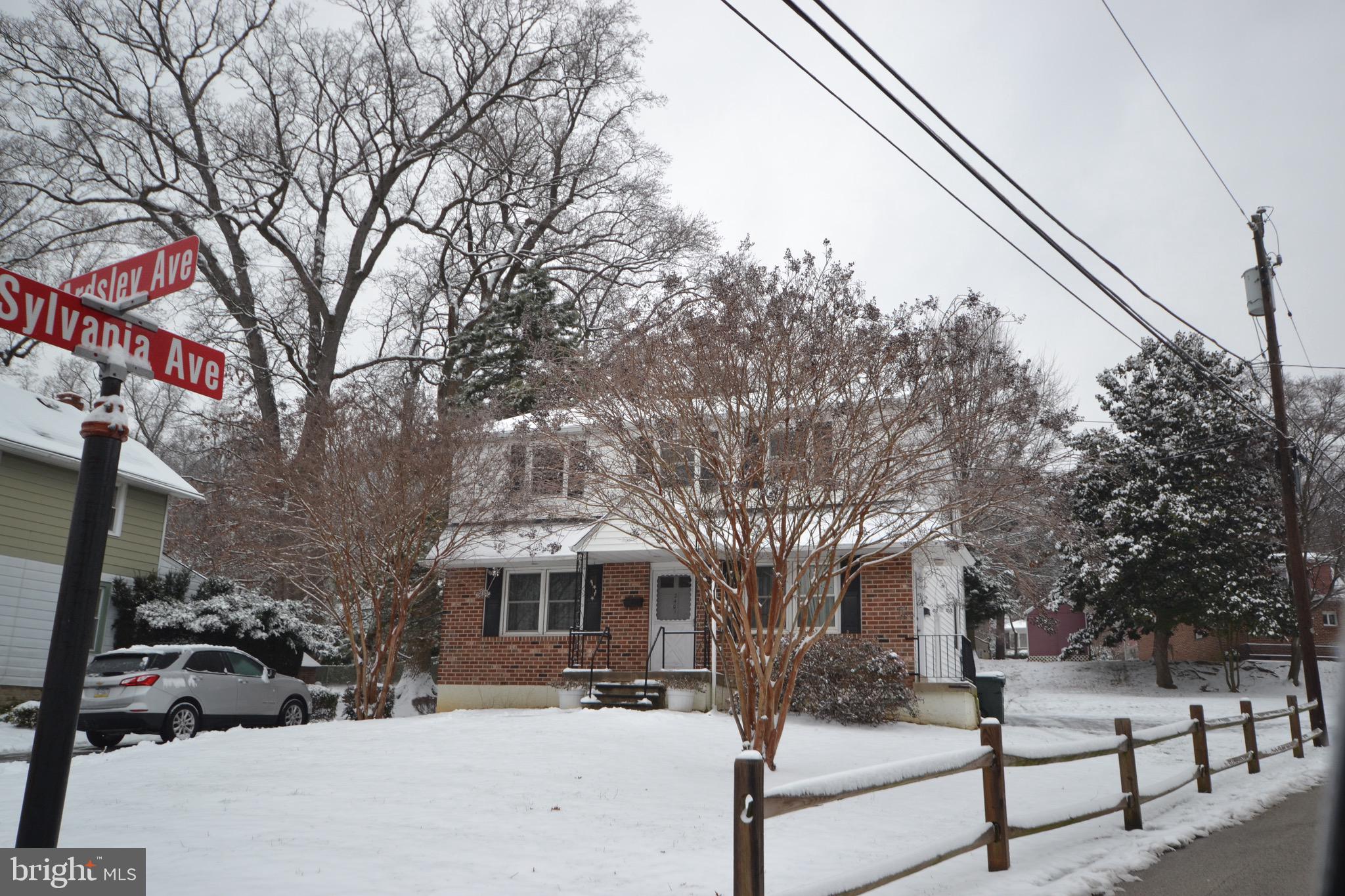 Wonderful apartment in the heart of Glenside.  Walkable to Keswick Village, recently renovated. Spacious two bedroom, one bath upper level unit. Available immediately. This will not last.