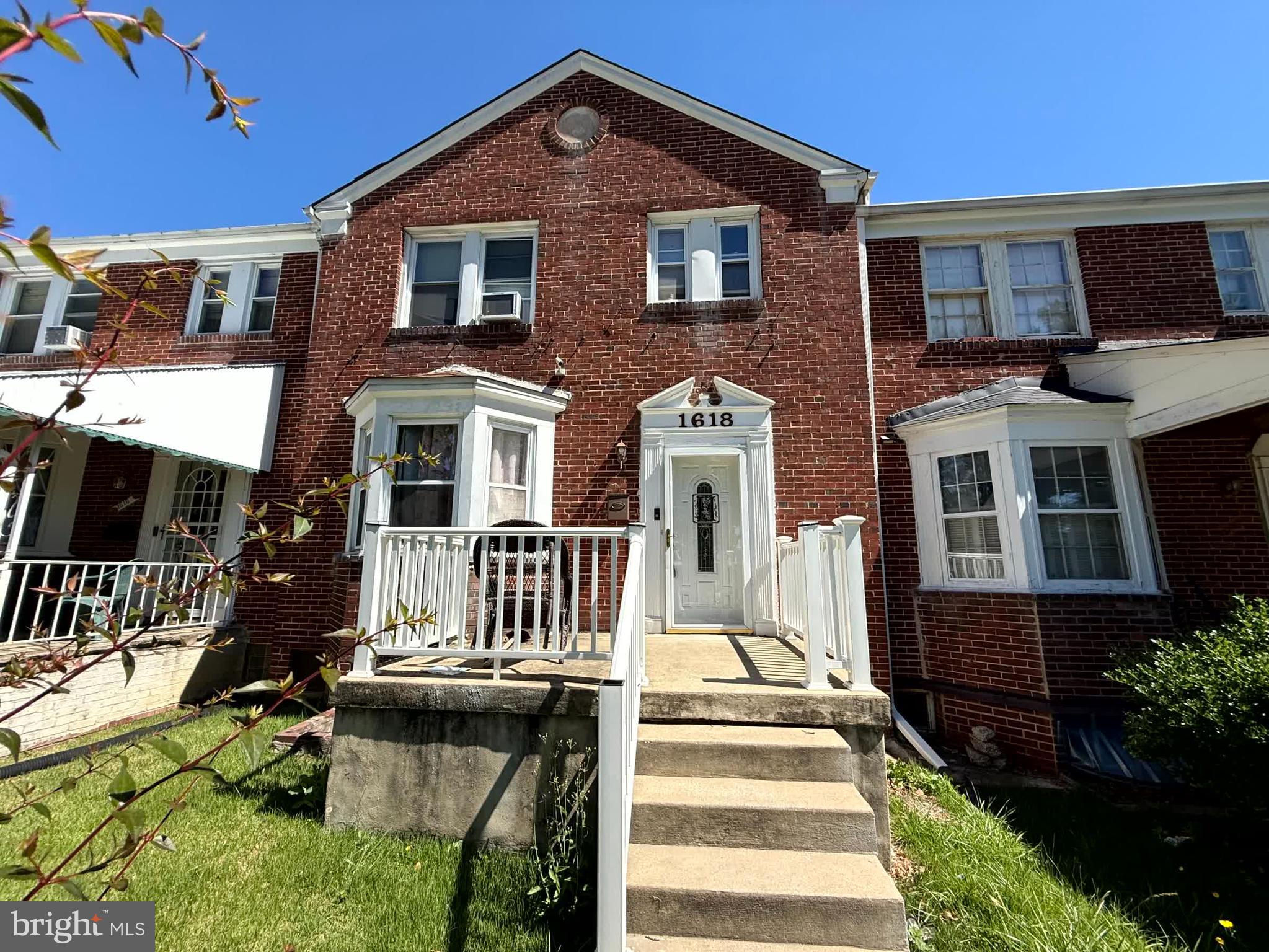 Charming home located in Baltimore City. This home ample space throughout. Separate dining room off kitchen. Finished basement equipped with electric fireplace. Wet bar with built in fish tank. Close to schools, shopping and transportation. Walking distance to Morgan State University. Don't miss out on the opportunity to own this home.