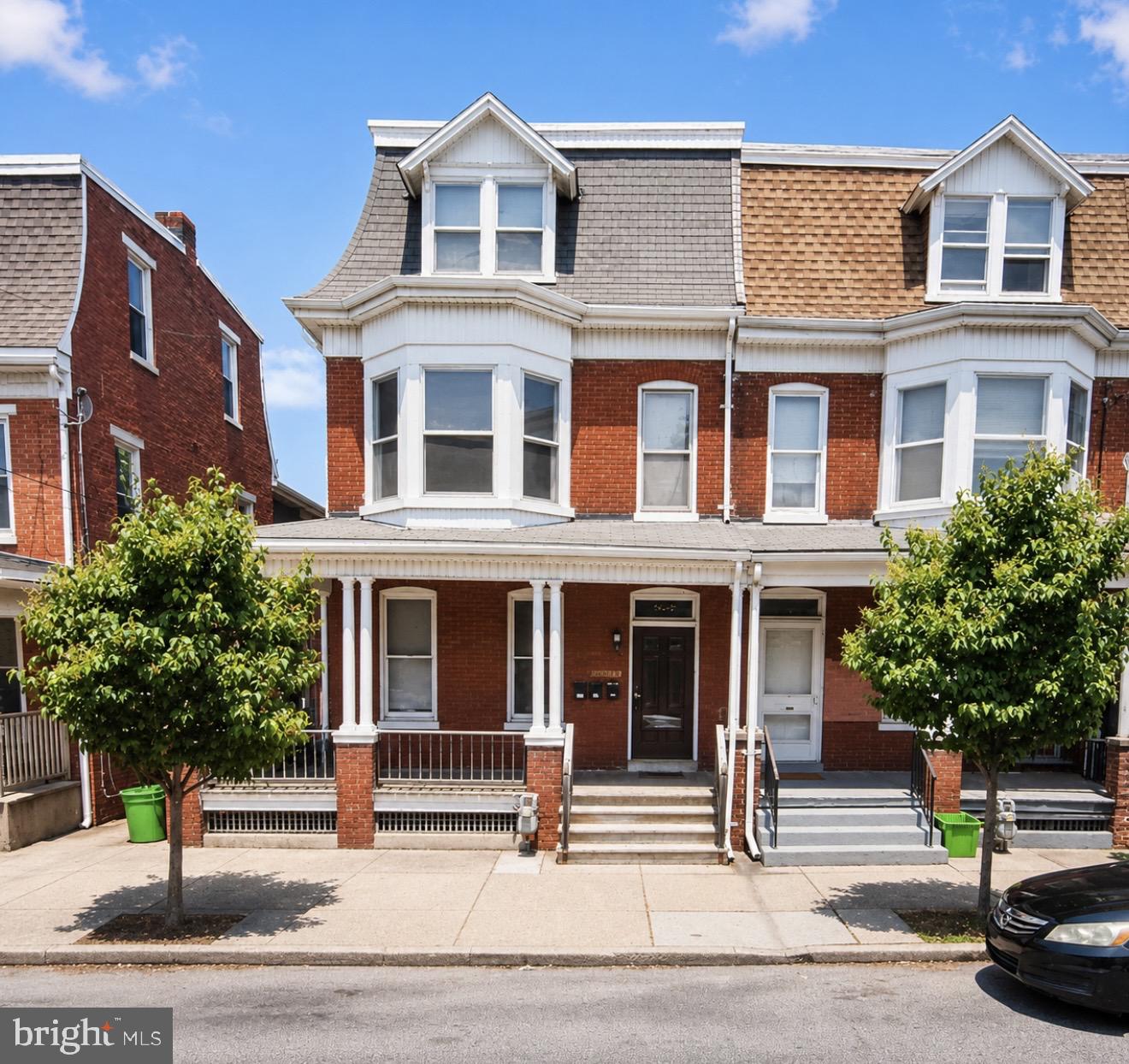 Excellent investment opportunity in York City. This three-unit multifamily property offers strong income-producing potential and features a mix of unit layouts to appeal to a variety of tenants. The first-floor unit offers 2 bedrooms and 1 bathroom and presents an opportunity for cosmetic improvements. The second-floor unit features a spacious 2-bedroom, 1-bathroom layout, while the third-floor unit includes 1 bedroom and 1 bathroom. Situated on a generously sized lot, the property also includes a large backyard and a two-story detached garage providing ample storage space and additional functionality. Whether you're looking to expand your investment portfolio or begin your multifamily investment journey, this property offers exceptional potential and value. Schedule your private tour today!