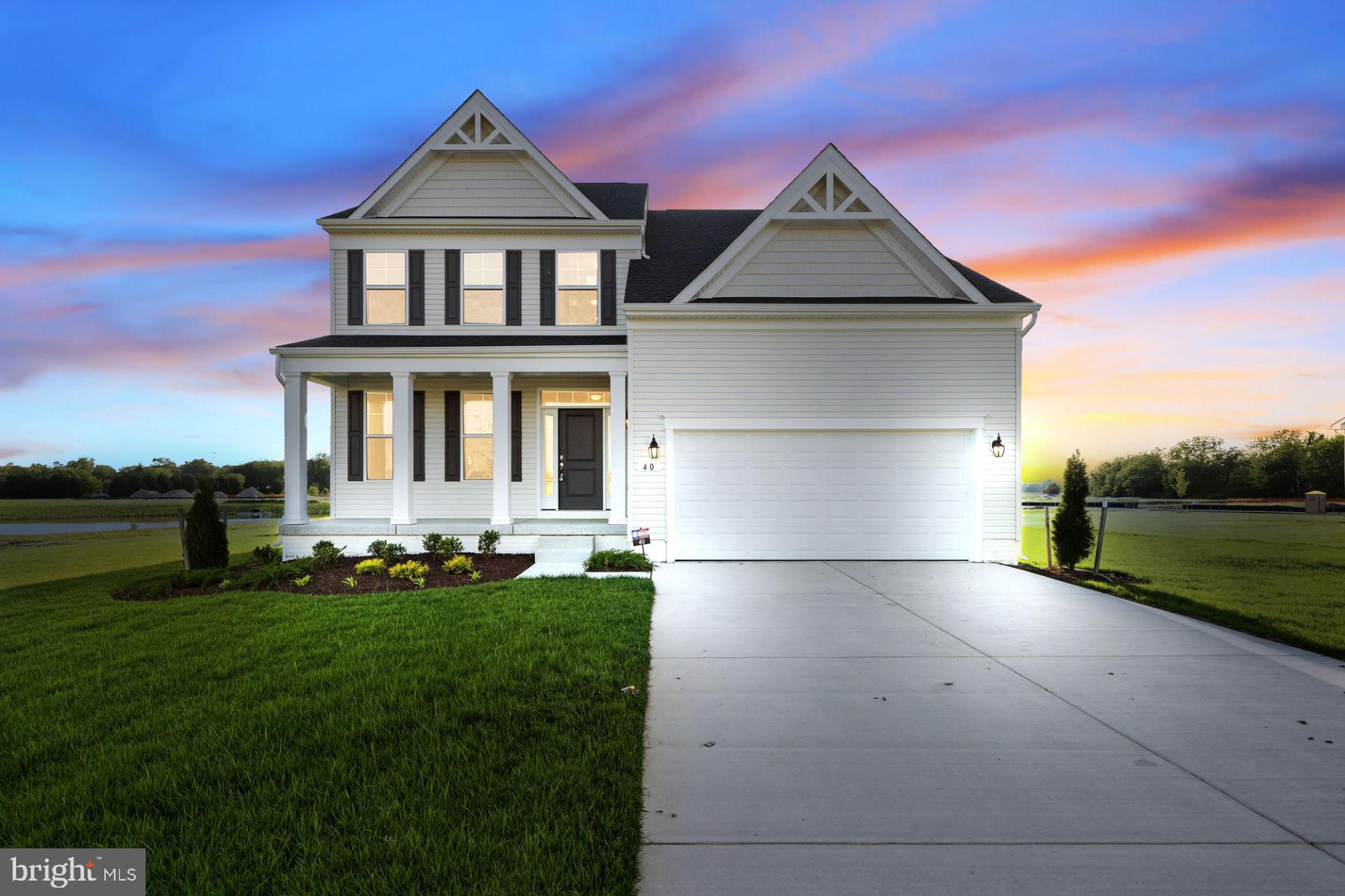 Wow! So close to the Potomac.. Wonderful view!!! this park-like setting holds peaceful breezy enjoyment. 
HOME TO BE BUILT - Choose your customization, model, options and colors. So MUCH to LOVE!

The Garrett offers a comfortable and spacious design with numerous customizable options. The main level features versatile spaces, including the option for a main-level bedroom, a private study off the mud room, and a standard covered outdoor area perfect for entertaining. Extend your living areas with bump-outs, or add a rear morning room for even more space. Upstairs, enjoy four bedrooms, a convenient laundry room, and a deluxe owner’s bath, with the option for a third full bath. The lower level can be finished with a large rec room, a private den, or an additional bedroom suite. Many home options available as well as different plans and price points.