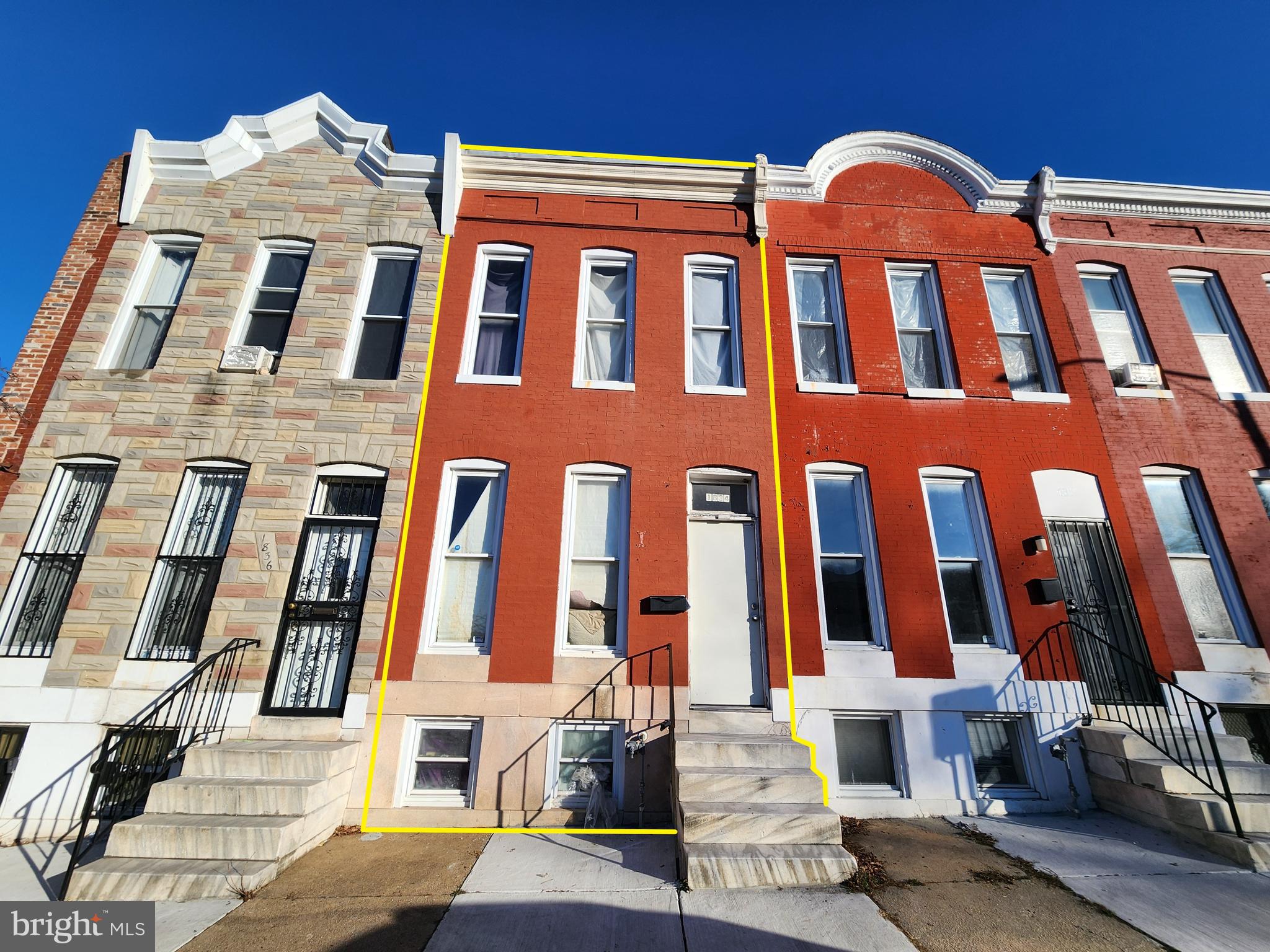 ONLINE AUCTION: Online Bidding Begins 3/8 @ 10:00am. Bidding Ends  3/12 @ 12:20pm.
List price is opening bid. 2 Story townhome located in West Baltimore's Harlem Park Area. BLOCKS to West Baltimore Marc train Station & Harlem Square Park, MINUTES to Numerous Shopping Destinations, Restaurants, Golf Courses, Parks, And SO Much More! Convenient  Access to Major Traffic Arteries MD Route 40 ( W Franklin St.)Property is vacant. $7,500 deposit.  Please Visit Ashland Auction’s website for more details. For full Terms and Conditions visit the auctioneer's website, or contact the auctioneer’s office.