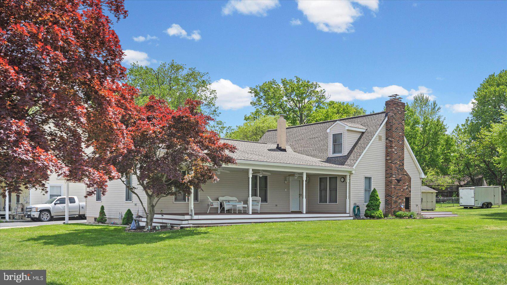 Enjoy scenic Bird River views from this inviting home situated on two generous lots, offering added privacy and room to spread out.
The kitchen was updated with all-new appliances in 2024, while the primary bathroom was fully renovated in 2025 and the hall bath refreshed in 2019. Major updates provide peace of mind, including an architectural roof (2020), new furnace and central air system (2021), and a top-of-the-line thermostatically controlled pellet stove that beautifully replaces the traditional fireplace—adding warmth and energy efficiency.
Outdoor living truly shines here! The spacious 14x35 rear deck creates the perfect setting for entertaining or relaxing while enjoying the peaceful surroundings. The welcoming covered front porch features three ceiling fans, adding comfort and charm to this inviting outdoor space. The 14x14.6 hot tub area offers built-in lighting and sound for a private backyard retreat.
The oversized carport is another standout feature, complete with its own ceiling fan and ample room to comfortably accommodate two vehicles, trash receptacles, and additional storage needs. Two large storage sheds are also included, with one featuring a convenient drive-in door ideal for a lawn tractor or workshop storage.
The flexible floor plan offers a potential 5th bedroom with a wet bar that could easily be converted back into a second kitchen—perfect for multigenerational living, guest space, or expanded entertaining possibilities.
Located in the desirable Bird River Beach community near the county boat launch, this well-maintained property combines comfort, updates, space, and beautiful water views. Motivated sellers are ready for their next chapter and will entertain reasonable offers—schedule your private showing today!