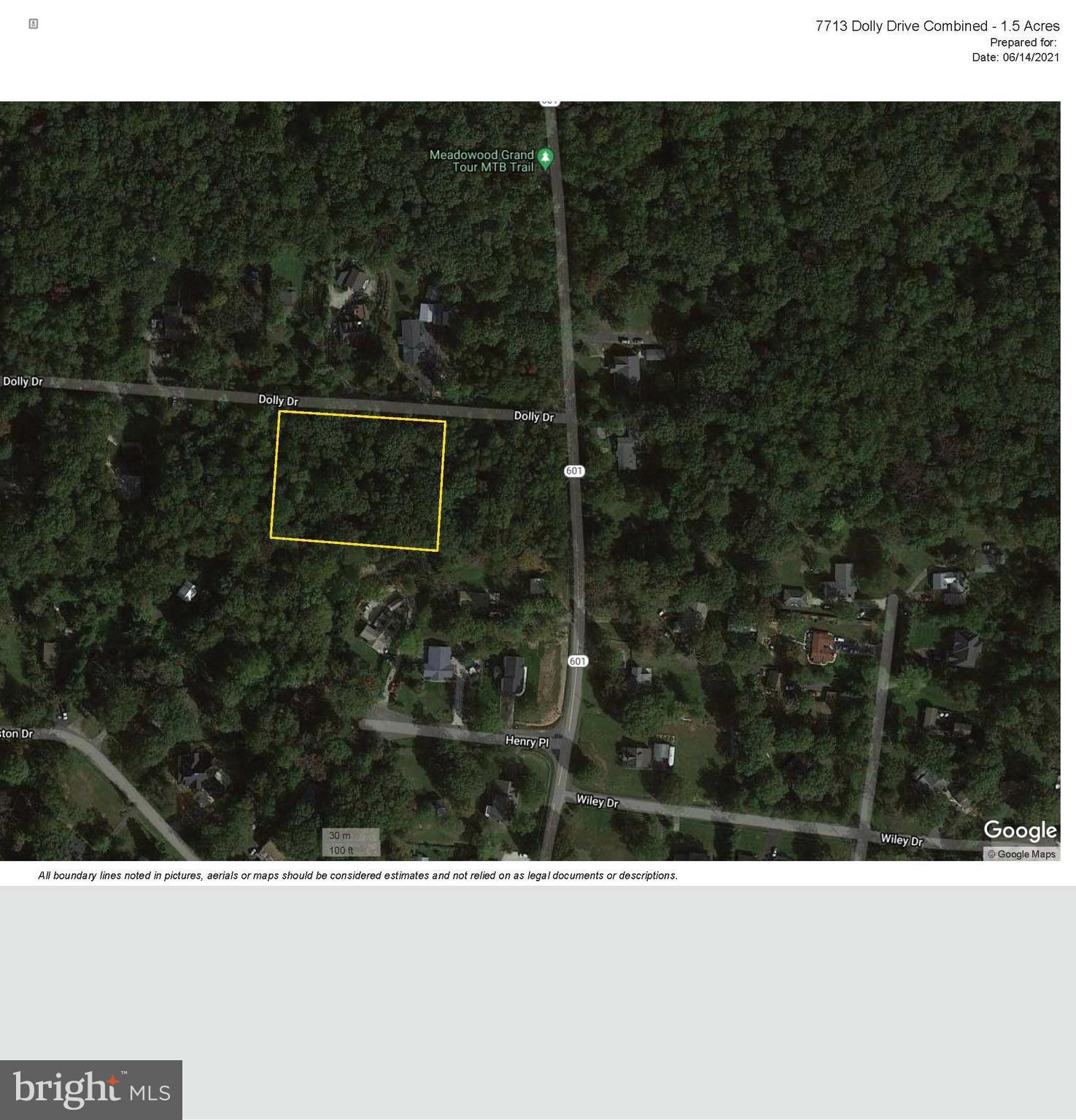 GUNSTON HEIGHTS - Land