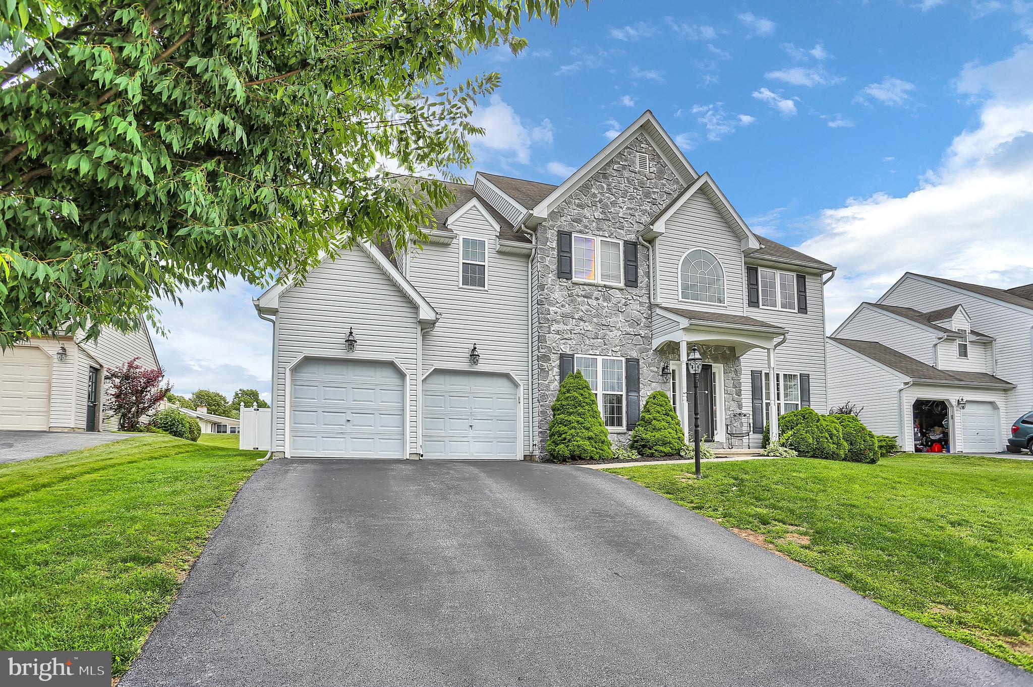 Talk about location...this is it! This 4/5 Bedroom, 3.5 bath colonial nestled right next to Nixon Park, a stones throw to Lake Williams, the neighborhood park, and a short drive to Lake Redman is a dream! Commuters? You will be perfectly placed in between all major destinations- Harrisburg, Baltimore, York and only 5 minutes from the I-83 corridor. You will love the upgrades in the gourmet kitchen from the sparkling granite counter tops, stainless steel appliances, down to the tile floors. The kitchen flows into the living room with an eat-in area in between making for an open floor plan. For larger gatherings and family events, there is a formal dining room attached to a beautiful sitting area with custom mirrors and glass. Work from home or need a place to get some work done? You will love the office right on the main level. Upstairs you will find 3 spacious bedrooms and the master suite...and it is SWEET! Talk about luxury you will have your own gas fireplace in your bedroom with a sitting / dressing area, a spacious walk in closet, and a spa-like bathroom with space for all. Down the hall you will find the second full bath with double sinks. Now to the best part, the basement... Virtually the whole basement is finished space aside from a storage and utility room. Game Room, Man Cave, Bonus Room, In- Law Quarters...the possibilities  are endless. In the back yard, you will be amazed at how private it is for being in a neighborhood. With a fenced in yard, trees lining the back of the property, AND an above ground pool calling your name especially with the dog days of Summer right around the corner. This home has been meticulously maintained and loved and it is ready for you to call it HOME!