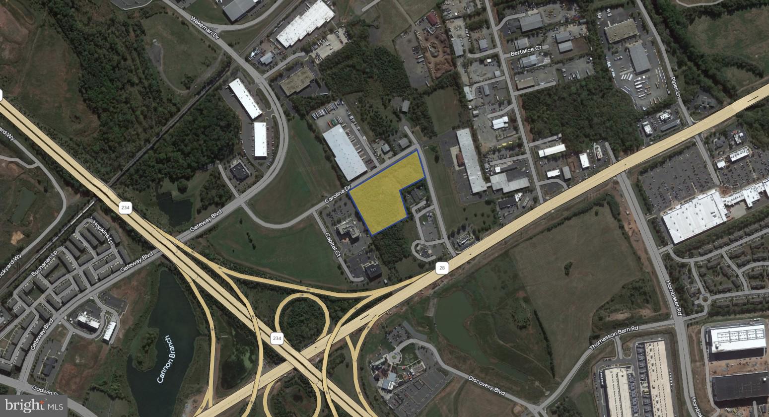 AIRPORT COMMERCE CENTER - Land