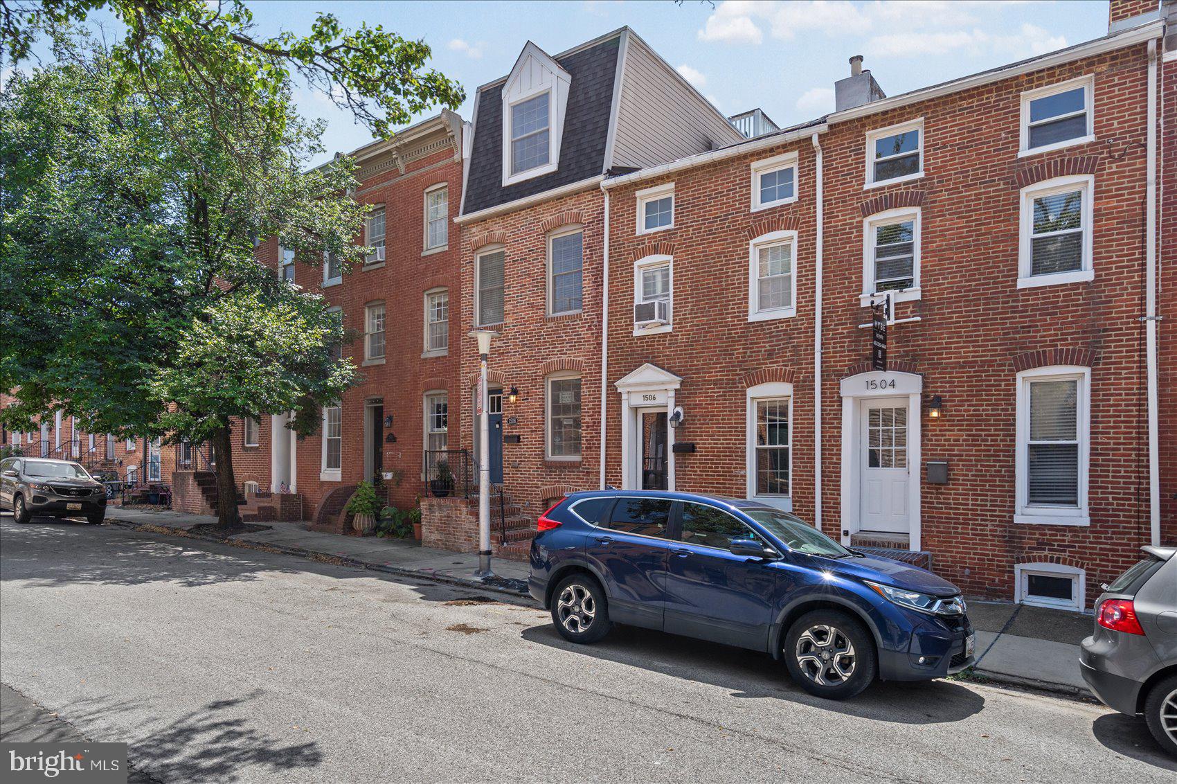 FEDERAL HILL HISTORIC DISTRICT - Residential