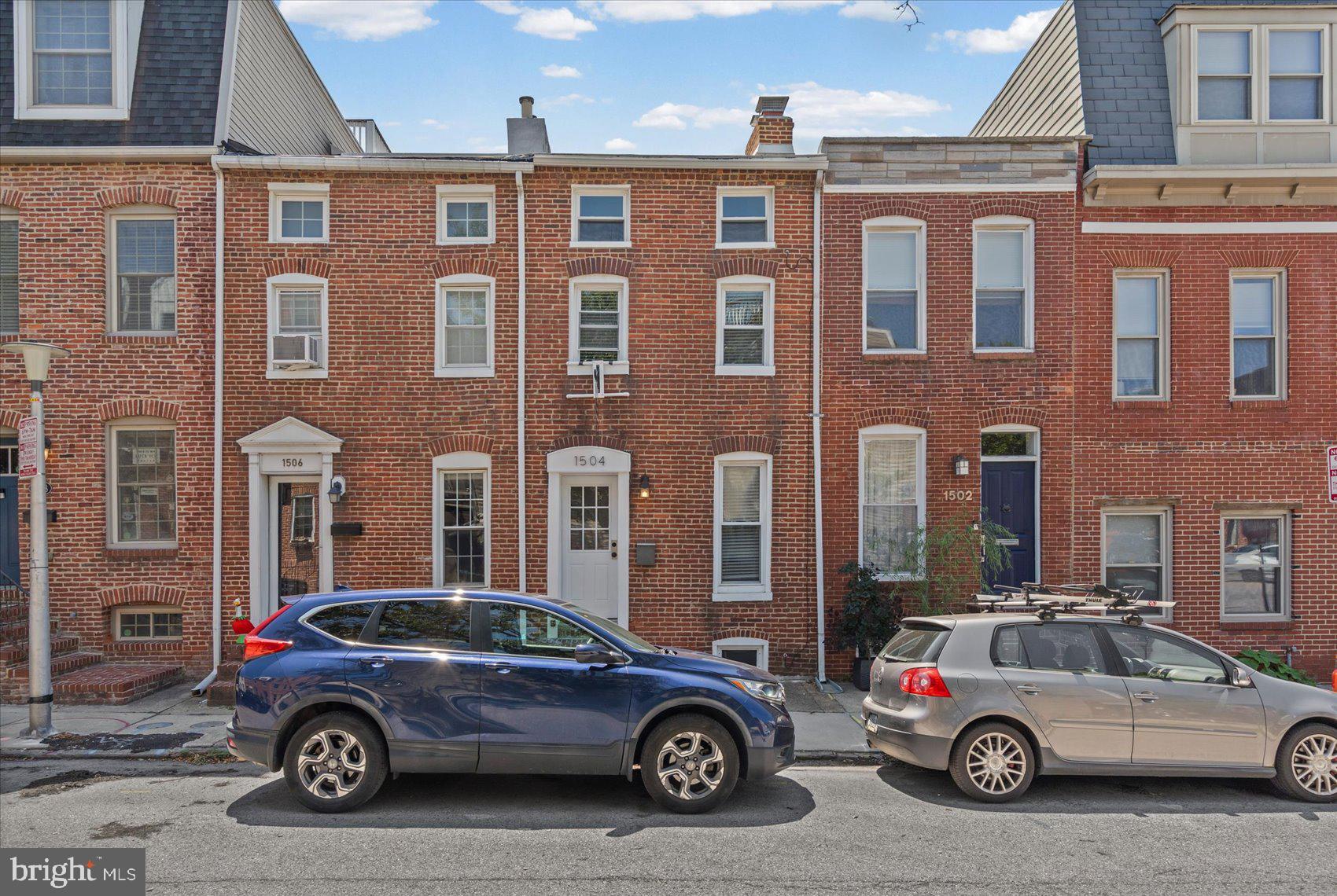 FEDERAL HILL HISTORIC DISTRICT - Residential