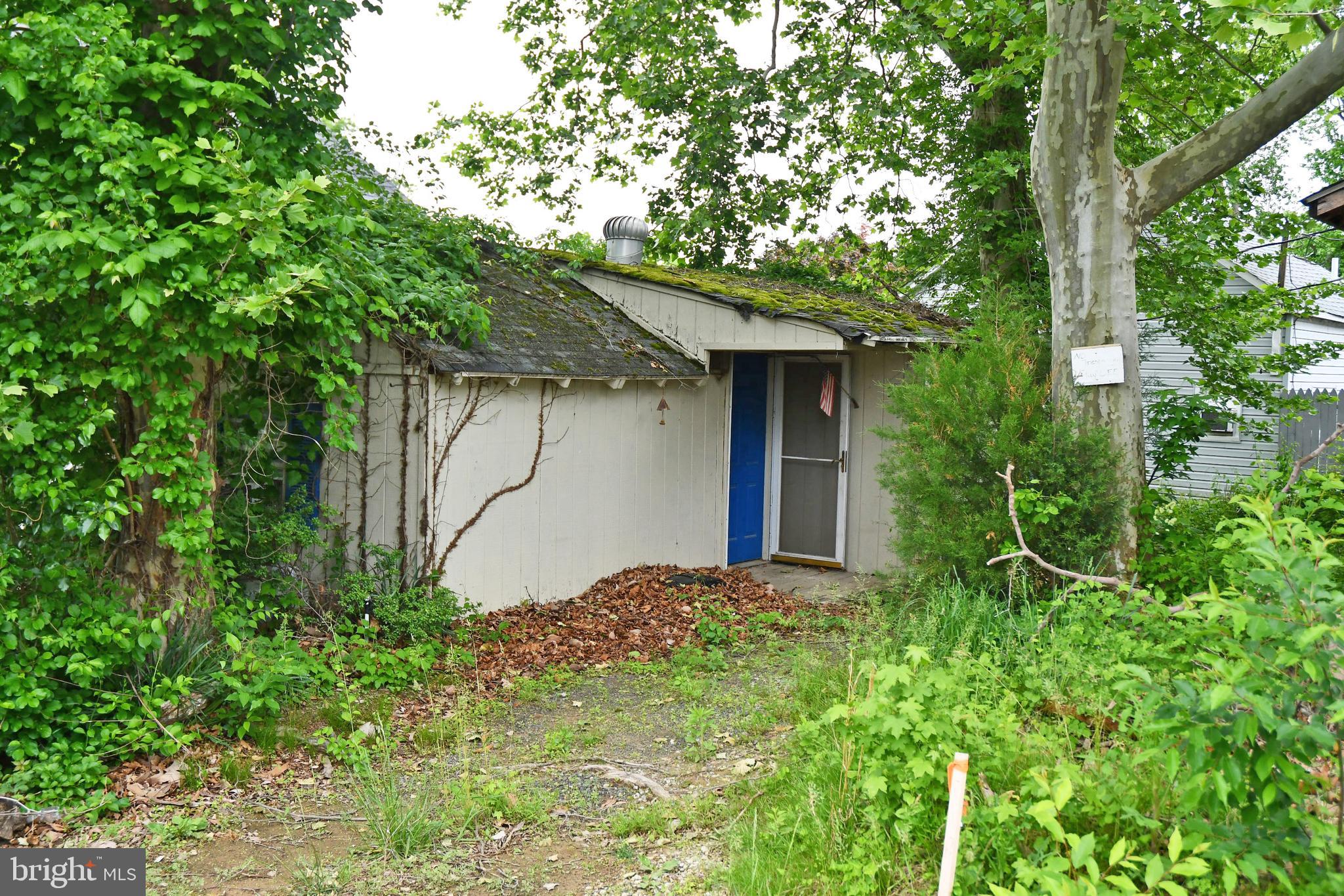 Most likely a tear down but some may wish to renovate.  There are two bungalows for sale that are adjacent to each other.