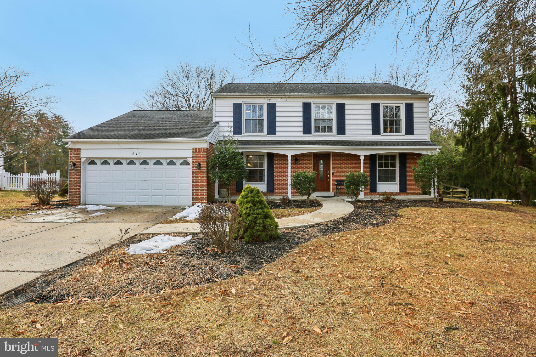 BUYER COULD NOT PERFORM--BACK ON MARKET PENDING RELEASE.  Come see this charming colonial located in Fairlands Countryside neighborhood.  This lovely home sits on over 1/2 acre of land with a completely fenced in back yard--one of the biggest in the neighborhood!  The heart of this home has been transformed with a complete and  stylish renovation of the kitchen, primary bath, and  lower level recreation space.     After pulling into the two car garage, you enter through the mudroom which houses the laundry and half bath.  The bright kitchen overlooks the expansive backyard and opens to an eating area.  Two separate rooms adjoin this space and whether you envision a formal living and dining area or flex space, these versatile rooms  converge at  the large foyer designed to welcome guests into the home.  From there, retreat upstairs to find a collection of spacious bedrooms.    The primary suite is tucked away at the end of the hall, creating a private sancutary complete with a newly remodeled bath and  great closet space organized with built- ins.   For even more room to grow, the finished lower level provides additional living space and generous storage with numerous shelving units.  Just steps away is Countryside Neighborhood Park--recreation at your door step!   Explore walking trails that lead you to a peaceful pond, playground, multiuse field, basketball court, and two tennis courts.  The county touts it maintains these 21.2 acres of parkland without pesticides!   Enjoy rapid access to shopping, dining,  entertainment and major commuting routes,  29 and 200, which makes access to I-95 and downtown Silver Spring a breeze.  The highschool is part of the Northeast Consortium specialized program.  Don't miss your chance to tour this home--you are sure to fall in love and make it yours!