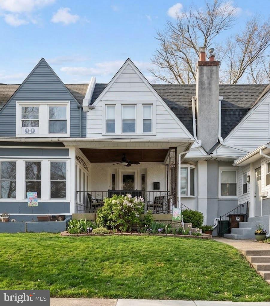 Charming home for sale in Landsdowne, Pennsylvania! Check out this thoughtfully renovated 3-bedroom, 1-bath residence in the heart of Lansdowne offering style, function, and exceptional value. Updated throughout in 2024, this home showcases new flooring, fresh designer paint, a modernized fireplace facade, custom dining room ceiling, a beautifully refinished bathroom, and a new rear deck with parking underneath — a rare and highly desirable feature.

The straight-through layout creates seamless flow between living, dining, and kitchen spaces, ideal for entertaining or everyday living. With major mechanical upgrades including a new water heater, this home offers peace of mind. 

A standout opportunity for investors seeking quality and income producing opportunity.