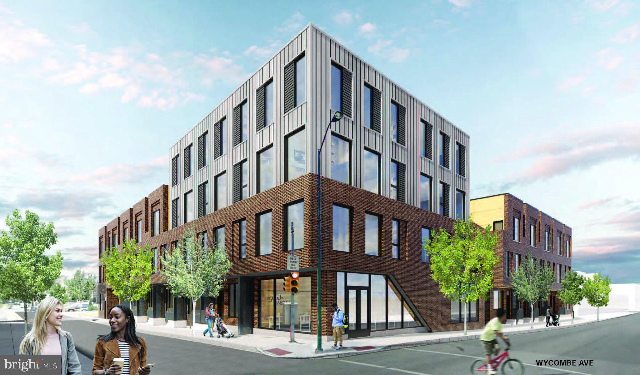 Presenting the exclusive sale of 12 S. Wycombe Avenue, a 42-unit multifamily development opportunity in Lansdowne, PA. Ownership has obtained zoning approval for 41 apartments, 1,085 SF of commercial space and 11 on-site parking spaces. The apartment mix includes: (32) – 1 BR / 1 Bath, (4) – 2 BR / 1 Bath, and (5) 2 BR / 2 Bath. The site includes (3) parcels: 2 S Wycombe Ave, 10 S Wycombe Ave and 12 S Wycombe Ave and total 30,170 SF. The site is well located on the corner of S. Wycombe Ave and Baltimore Ave; Lansdowne’s main commercial corridor. 12 S Wycombe Ave presents a rare opportunity to develop a multifamily building in the heart of Lansdowne, a transforming neighborhood that includes the restoration of Lansdowne Theatre and a recently passed bill allowing alcohol sales in what was formerly a “dry town.” The property is located within a Qualified Opportunity Zone (QOZ), offering potential tax incentives and strategic benefits for investors and developers.