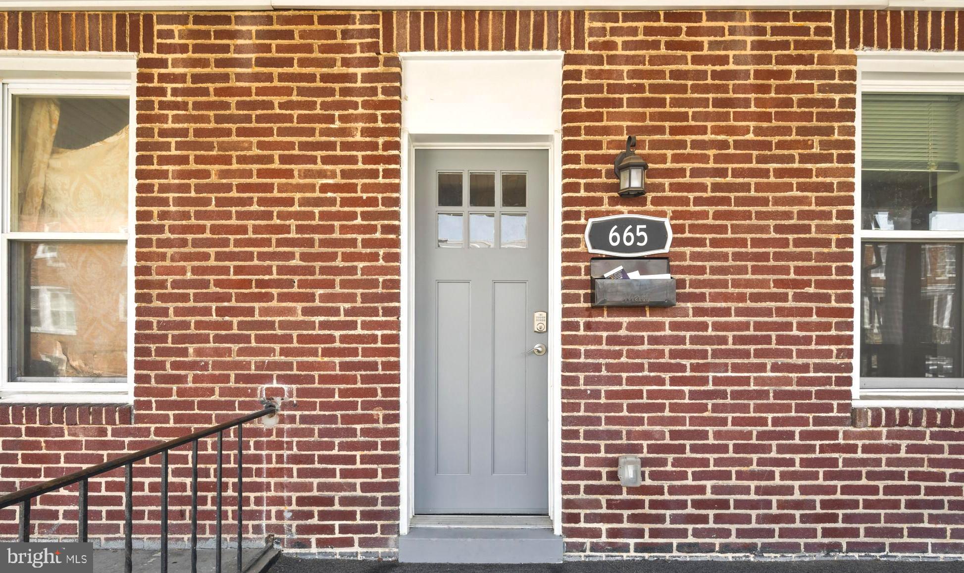 Welcome to a charming, move-in-ready Baltimore rowhome that perfectly blends modern comfort with timeless character. Step inside to discover an inviting living space featuring beautiful hardwood floors and an abundance of natural light that fills the room. The renovated kitchen features sleek stainless steel appliances, ample cabinet space, and contemporary finishes, making it ideal for both everyday living and entertaining.

This home offers three spacious bedrooms, and the lower level provides a flexible area for storage, laundry, or potential future finishing, complete with a washer and dryer. Outside, enjoy a low-maintenance yard and the classic brick exterior that adds to the home’s curb appeal.

Located in the established Pen Lucy community, this property offers easy access to major commuter routes, local shops, restaurants, and parks. Whether you’re a first-time buyer or investor, 665 Dumbarton Avenue delivers a wonderful opportunity to own a beautifully updated home in a prime Baltimore location.