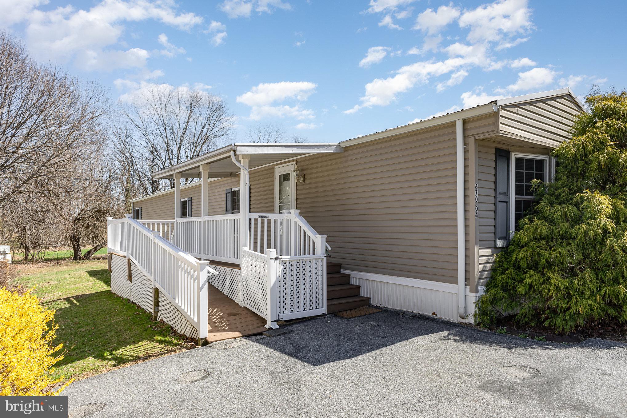 Welcome to this charming mobile home, offering a comfortable and serene living space in a peaceful neighborhood. This well-maintained unit features two cozy bedrooms, perfect for restful nights, and a beautifully updated bathroom. The eat-in kitchen is ideal for casual dining and cooking, providing a warm and inviting atmosphere. The interior has been freshly painted, and the carpets have been professionally cleaned, making it move-in ready. The previous owners have taken excellent care of the home, ensuring that every detail has been attended to. Step outside to the spacious, lush backyard, which is beautifully landscaped with vibrant foliage, offering a tranquil space for relaxation or outdoor activities. A convenient shed is also included, providing additional storage. Located on a tree-lined street, this home is nestled in a serene, friendly neighborhood, offering the perfect blend of comfort and peace. Don't miss the opportunity to make this well-cared-for mobile home yours!

All offers due by Sunday 9pm and offers will be reviewed by 11am Monday. Please bring highest and best offer.