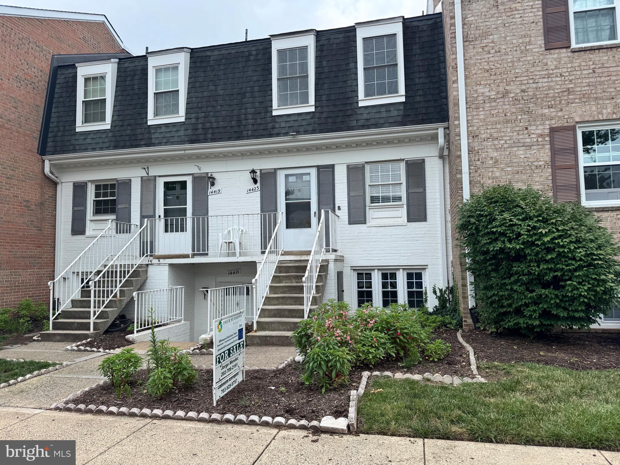 Excellent location and solid condition meet in this move-in ready 2BR/1.5BA condo/townhouse! 

Perfectly situated for an easy commute or daily errands: catch the Metro bus right at your door or walk easily to nearby shops and popular local restaurants. Tucked away in Centreville’s convenient The Meadows neighborhood, this clean unit backs directly to an open common area green space, offering a pleasant backdrop from your private balcony. 

The interior is in great shape with fresh paint throughout, newer durable flooring, and brand-new mini-blinds. The kitchen is equipped with granite countertops, water filtration system, a breakfast bar alcove, a dedicated pantry, newer appliances, and a brand-new stove. Great storage options are a huge plus here, including good closet space throughout the home.  Laundry is a breeze with a nearly-new washer and dryer (just a few months old). 

The upper level features two comfortable bedrooms with ample closet space, a full bathroom with a soaking tub and whirlpool jets, and easy access to a rare find—the attic comes equipped with a light and plywood flooring, providing plenty of ready storage space. 

Top-rated Fairfax County schools (Centre Ridge Elementary, Liberty Middle, and Centreville High) complete this wonderful opportunity. Ready for its next owner to move right in!