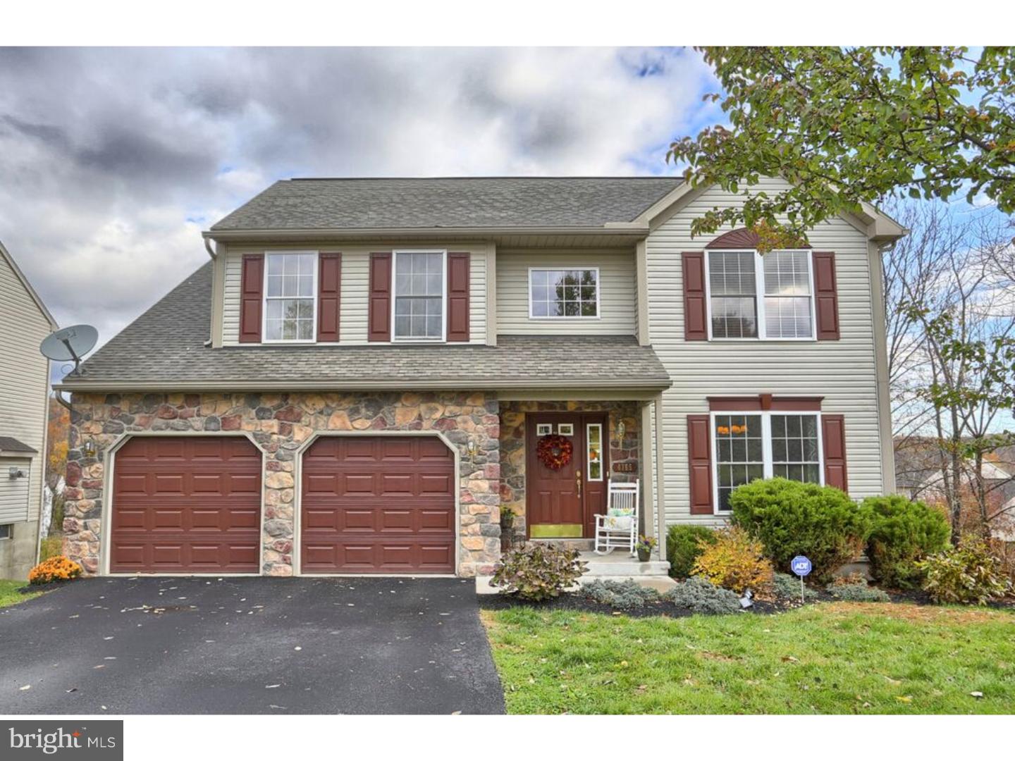 This well cared for home has just been professionally painted in today's current color scheme and is totally move in ready.  The unique layout offers both a 1st floor AND a 2nd floor master suite, this could be perfect for an in-law suite!  This home boasts 3 full baths as well as a half bath.  Beautiful hardwood floors greet you in the foyer and flows into the Dining Room.  The eat in kitchen with cherry cabinets is open to the great room with a dramatic vaulted ceiling and gas fireplace.  Off the great room is the deck, which is very private thanks to the thick tree line bordering the side of the property ? very rare in this development.  Upstairs is the large Master suite with walk in closet and large bath with a Jacuzzi.  There are 2 more generous sized bedrooms and another full bath on this level.   Outside is a large 2-tierd paver patio with custom lighting which is sure to impress!  It overlooks a larger than normal back yard, great for playing.  The lower level is waiting for your creative ideas and offers French doors that lead to the patio.