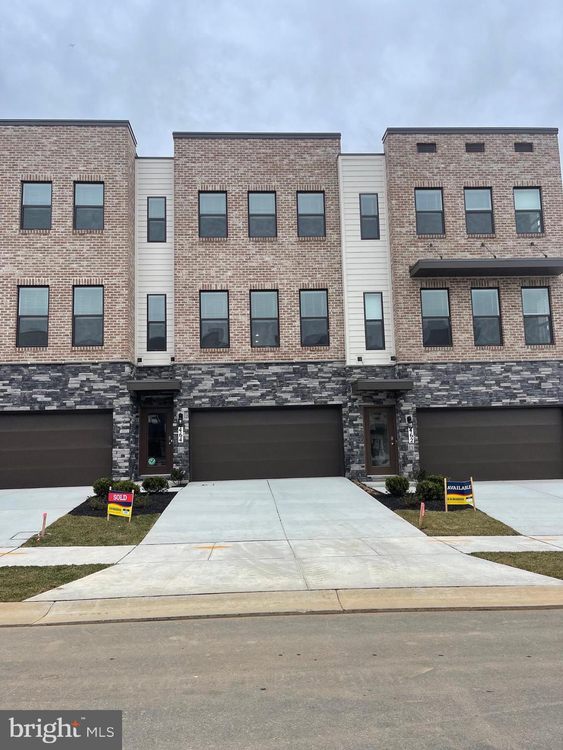 Excellent 3 level  townhome in Renn Quarter community with 4 bedrooms,3.5 baths, & 2-car garage,2300 sq feet of living space! Kitchen and all bathrooms includes quartz counters, white maple cabinetry,Gourment Kitchen & stainless steel appliances.Hardwood floors on entire main living level.Large master Bedroom with Luxury bath features dual vanities,quartz Counters and large walk-in shower.Convenient laundry on bedroom level.Enjoy beautiful common area in the rear, as well as a deck off the living room. Amenities include pool, clubhouse with fitness center, and walking trails. Show & Rent today.