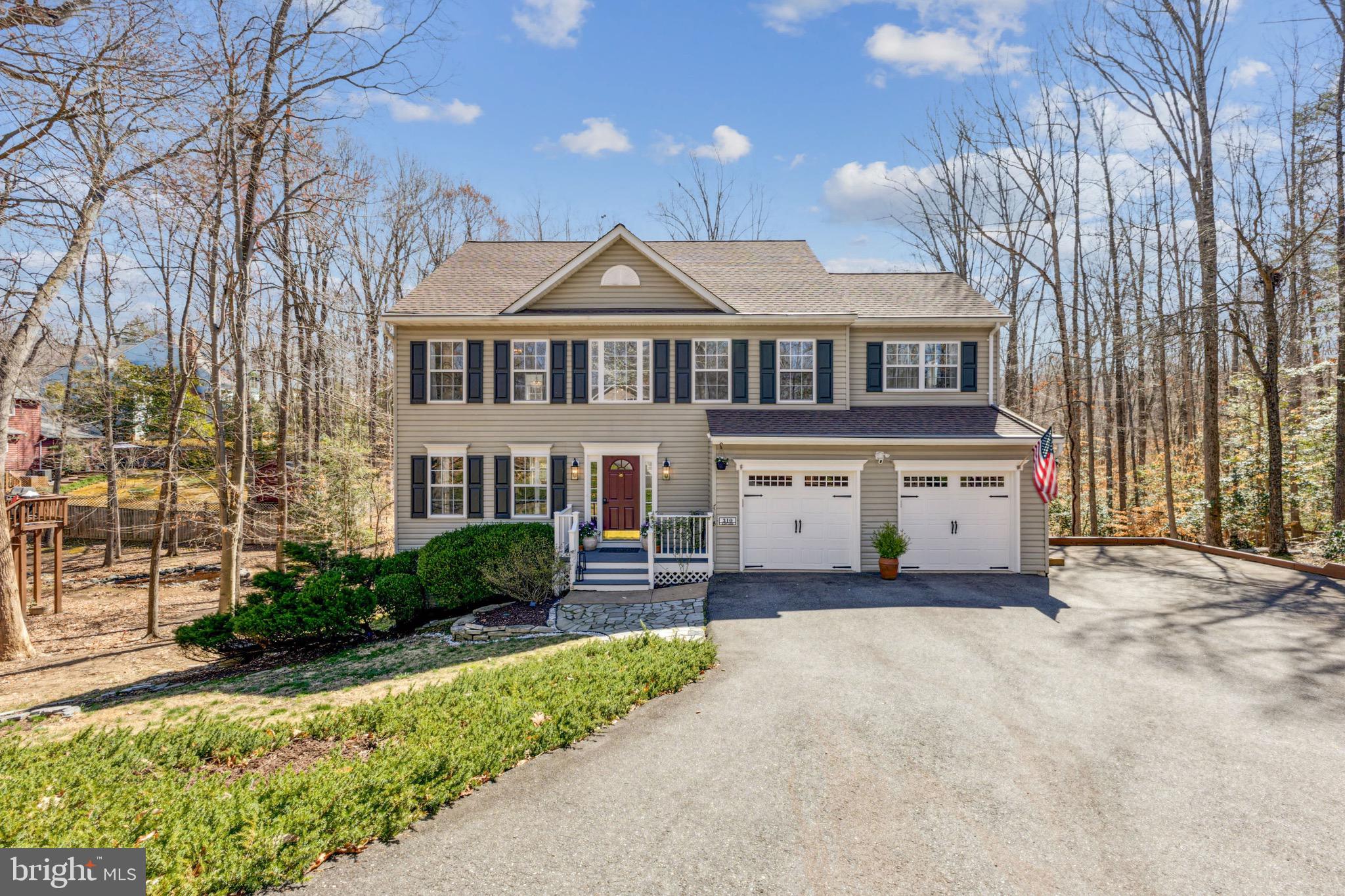 OFFER DEADLINE OF SUNDAY 3/30 10PM FOR SELLER REVIEW MONDAY 3/31. 
The Perfect Blend of Luxury & Convenience! Sellers are offering 1 year Old Republic Home Warranty! 
Get ready to fall in love with this stunning 3-level colonial, tucked away on a spacious premium cul-de-sac lot in the sought after gated community of Aquia Harbour! With easy access to major routes, this home is a commuter’s dream while still offering a peaceful escape.
Step inside to a grand two-story foyer and soak in the charm. Bamboo floors flow throughout the main level, leading you to the formal living and dining rooms. The recently updated kitchen shines with modern upgrades and seamlessly connects to the bright and airy family room, featuring a gas fireplace, vaulted ceilings, and oversized windows. Step out onto the expansive deck, where you can relax while overlooking the private, fenced backyard and sparkling gunite pool—perfect for entertaining!
Upstairs, the primary suite is pure luxury, complete with a recently remodeled spa-like bath, standalone soaking tub, walk-in shower, and huge walk-in closet. Down the hall, three spacious bedrooms share a well-appointed bath with double sinks.
Looking for more space? The unfinished walkout basement with 10’ ceilings and a bath rough-in is ready for your personal touch!
All of this comes with incredible community amenities—golf, a marina, pools, stables, walking trails, sports courts, and more! With recent updates, a prime location for commuters, and a backyard oasis, this home won’t last long—don’t miss it!  STAY TUNED FOR ADDITIONAL INFO AND PHOTOGRAPHY! WELCOME HOME!