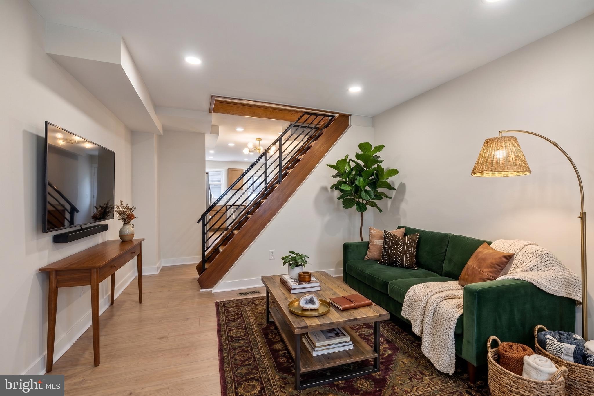 Completely reimagined and thoughtfully redesigned, this stunning 2-bedroom, 2.5-bath home just steps from the Italian Market offers the rare convenience of a dual-master layout. Each generously sized bedroom features its own private en-suite ceramic tiled bathroom, creating the perfect setup for families, guests, or a luxurious work-from-home lifestyle.

Filled with natural light, this home showcases sleek finishes and exceptional craftsmanship throughout. Every detail has been carefully considered, from the Chef’s kitchen to the newly designed and cemented generously sized rear patio—ideal for relaxing or entertaining outdoors.

Located near public transportation and just moments from the country’s oldest and largest continuous outdoor market, this home combines modern comfort with one of Philadelphia’s most vibrant neighborhood experiences.