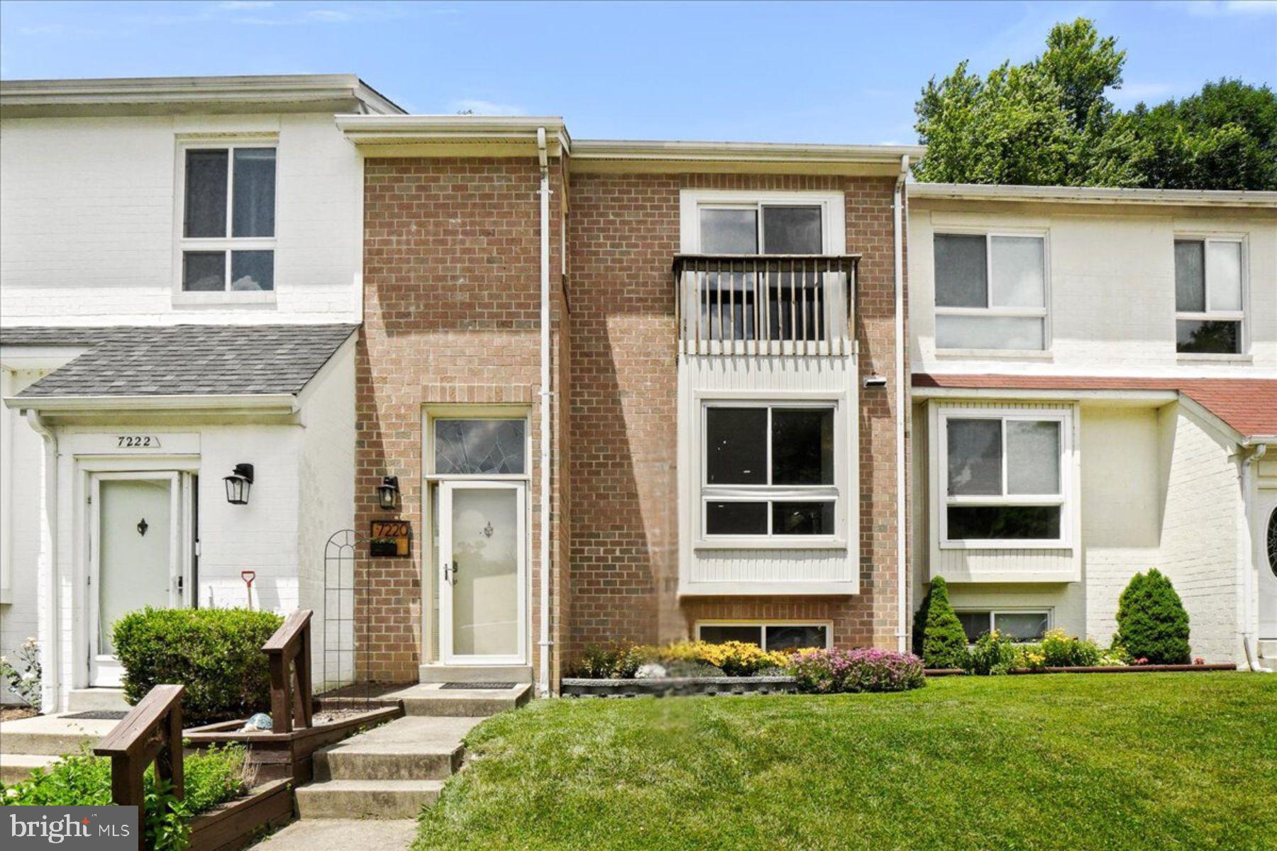 Welcome to this meticulously updated and maintained three-level townhome, offering both comfort and style. With three bedrooms and two full baths on the upper level, including a primary suite, privacy and relaxation are effortlessly provided. The convenience of a half bath on the main level adds to the practicality of daily living.

Step into the heart of the home, where a beautifully remodeled kitchen awaits, boasting modern features and functionality, including quartz countertops, upgraded in 2013. Enjoy the serene outdoors on the upper or lower decks, perfect for alfresco dining or morning coffee.

Recent updates include a 2023 hot water heater and a 2019 HVAC system, ensuring both comfort and efficiency year-round. Custom closet systems enhance organization, while the replacement of windows and doors in 2021 adds to the home's energy efficiency and aesthetic appeal.  Hardwood floors throughout the home, plus two fireplaces, create an inviting atmosphere perfect for cozy gatherings or relaxation.

The finished lower level presents versatility with a bedroom and full bath, ideal for guests, a home office, or a private retreat. Includes two sliding glass doors so you can effortlessly walk outside and enjoy some fresh air on the lower-level Trex Deck, built in 2017. 

This townhome offers the perfect blend of modern upgrades and timeless charm, ready to welcome you home. Don't miss the opportunity to make it yours!