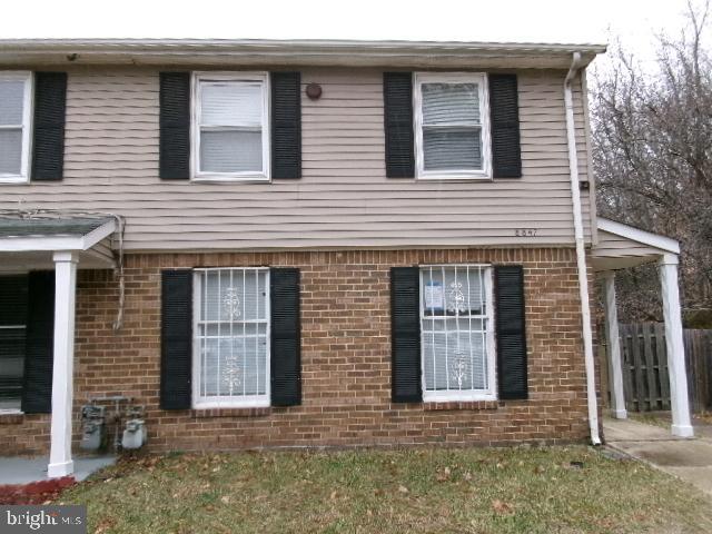 Price reduced. HUD owned case# 249-507510, sold fully as-is. Semi-detached boasting 2 bedrooms and 1 bathroom in well sought after Chester Grove. Very spacious living area with a nice sized flat yard. Corner lot with privacy.