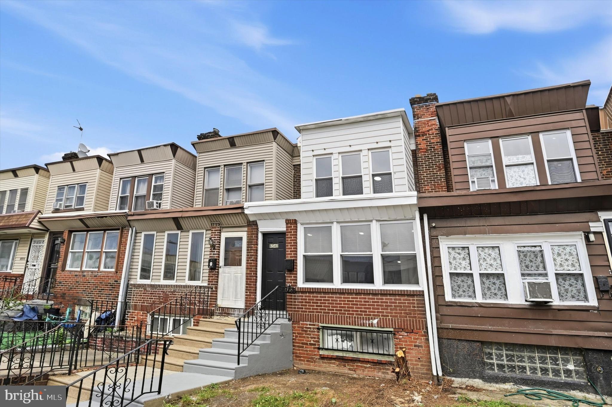 Pride of ownership shines throughout this beautifully renovated home located in the heart of Southwest Philadelphia! Welcome to 6540 Wheeler Street, where modern updates and thoughtful design come together to create the perfect move-in-ready opportunity. Step inside and be greeted by durable solid-surface flooring, recessed lighting, and fresh neutral paint that enhance the bright and inviting main level. The open-concept living and dining areas flow seamlessly into the stunning remodeled kitchen, featuring gray shaker soft-close cabinetry, stainless steel appliances, contemporary laminate countertops, and stylish gold-tone finishes. Upstairs, you'll find three spacious bedrooms that have been refreshed with new carpeting, fresh paint, updated lighting and ample closet space. The beautifully renovated bathroom offers waterproof flooring, a custom-tiled shower, a modern vanity, and sleek black fixtures that provide a sophisticated touch. The unfinished basement offers excellent storage space and potential for future customization. Additional amenities include efficient gas heat and gas hot water. Whether you're a first-time homebuyer or looking to add to your investment portfolio, this turnkey property is one you won't want to miss. Schedule your private tour today and see everything 6540 Wheeler Street has to offer!