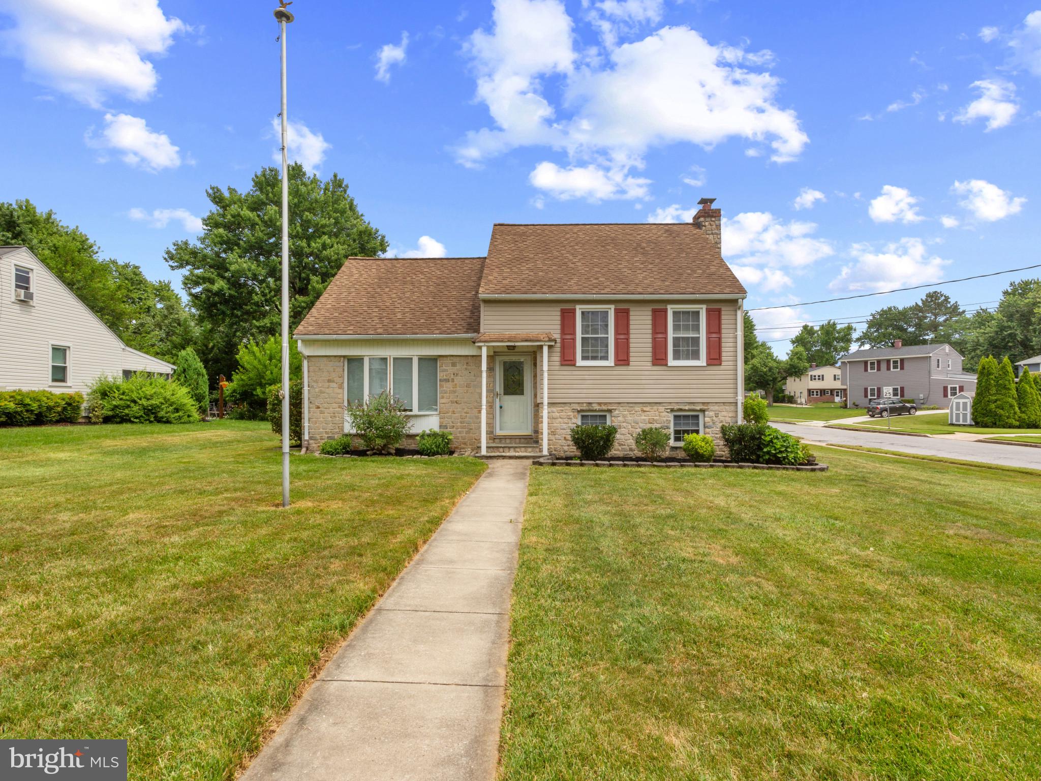 Corner House brings you your next home on a spacious corner lot! This unique five-level split offers a versatile floor plan with room for everyone. The lower-level bonus room is perfect as a TV room, playroom, home office, or gym.

The impressive kitchen features a bright sunroom bump-out, creating an ideal space for entertaining and everyday living, while beautiful natural oak hardwood floors enhance the main-level living room. Recent updates include a new main water line (2025) and new luxury vinyl plank flooring in the kitchen (2025).

The first upper level offers two spacious bedrooms and a full bath. The second upper level is dedicated to the private primary suite with its own full bath, while the third upper level features a secluded fourth bedroom—perfect for guests, a home office, or additional living space.

Outside, enjoy a level yard on a quiet street, along with an oversized detached one-car garage with electricity. Located in the sought-after Westchester Elementary School district, this home offers a unique layout, thoughtful updates, and a fantastic location.