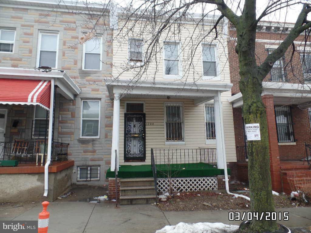 Wonderful chance to own this value priced home. Enjoy nice room sizes, carpeted floors, and ample rear yard. The front porch is perfect for warm weather outdoor living space. Use the basement as added storage or finish for more living space. A convenient location, just blocks from the park and a short drive to Downtown Baltimore!