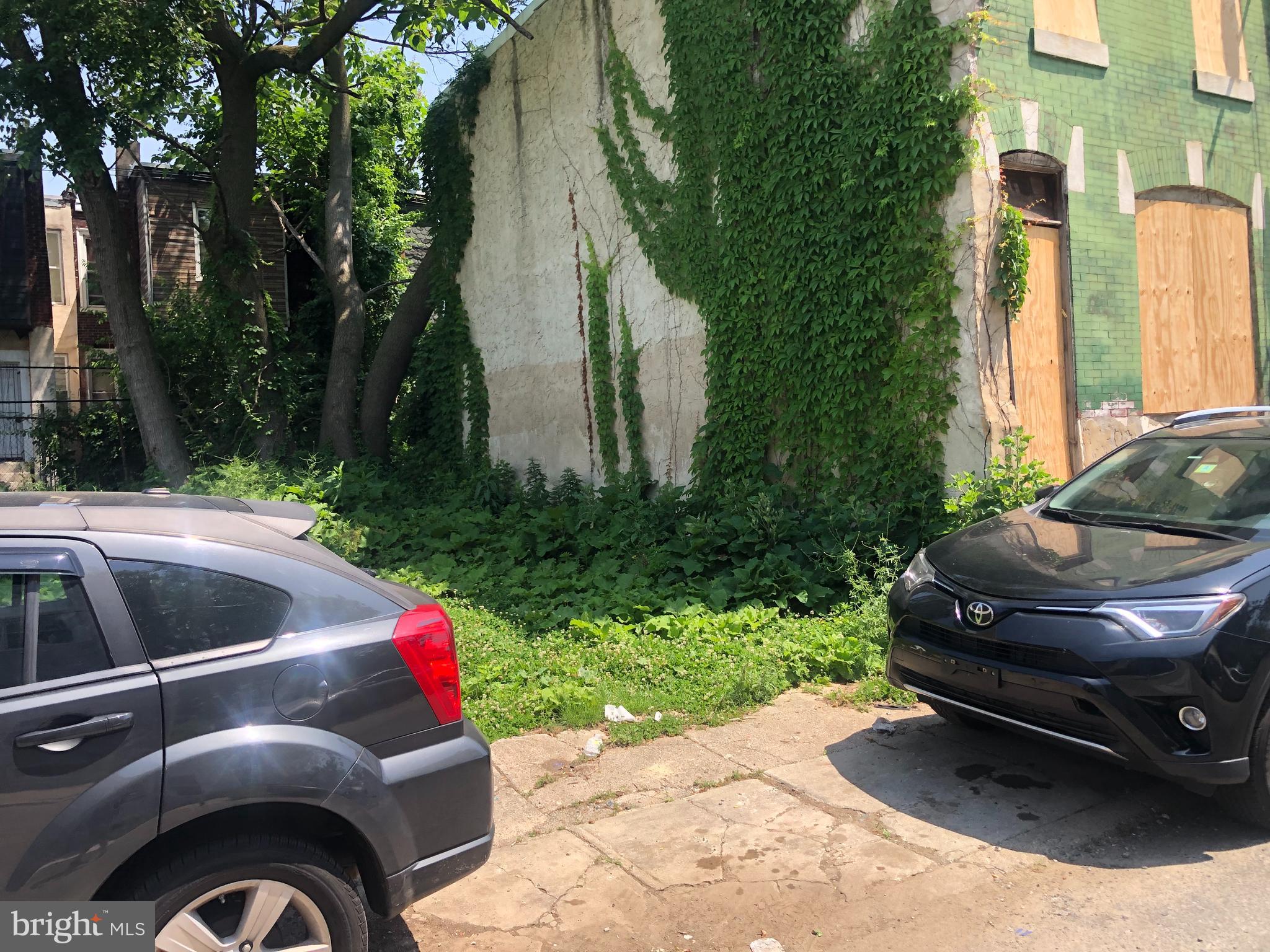 Lot available in rapidly developing Strawberry Mansion Section of Philadelphia.  Tremendous potential! Owner is a PA Lic Real Estate Agent.