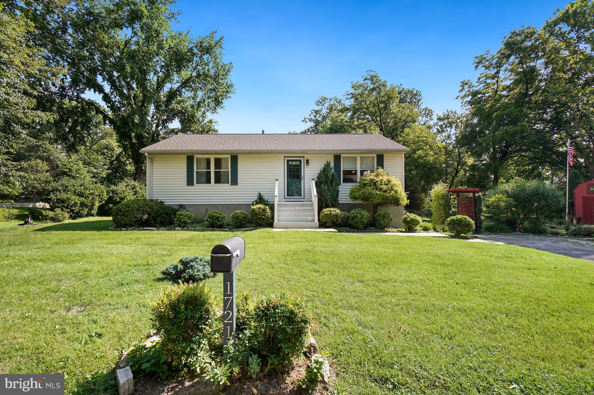 Welcome Home! Located in historic Relay, this beautifully maintained two level rambler features 3 bedrooms, 2 full baths, updated kitchen, updated windows, new roof, new Trex deck with hardtop gazebo on a beautiful manicured lot. The lower level has a separate entrance and offers endless opportunities for a separate apartment, an in-law suite or additional living space. Perfect commuter location - minutes to the MARC train, 195, and 95.  The lot is comprised of two parcels totaling .29 acre. Don’t wait- this unique turn key home won't last!