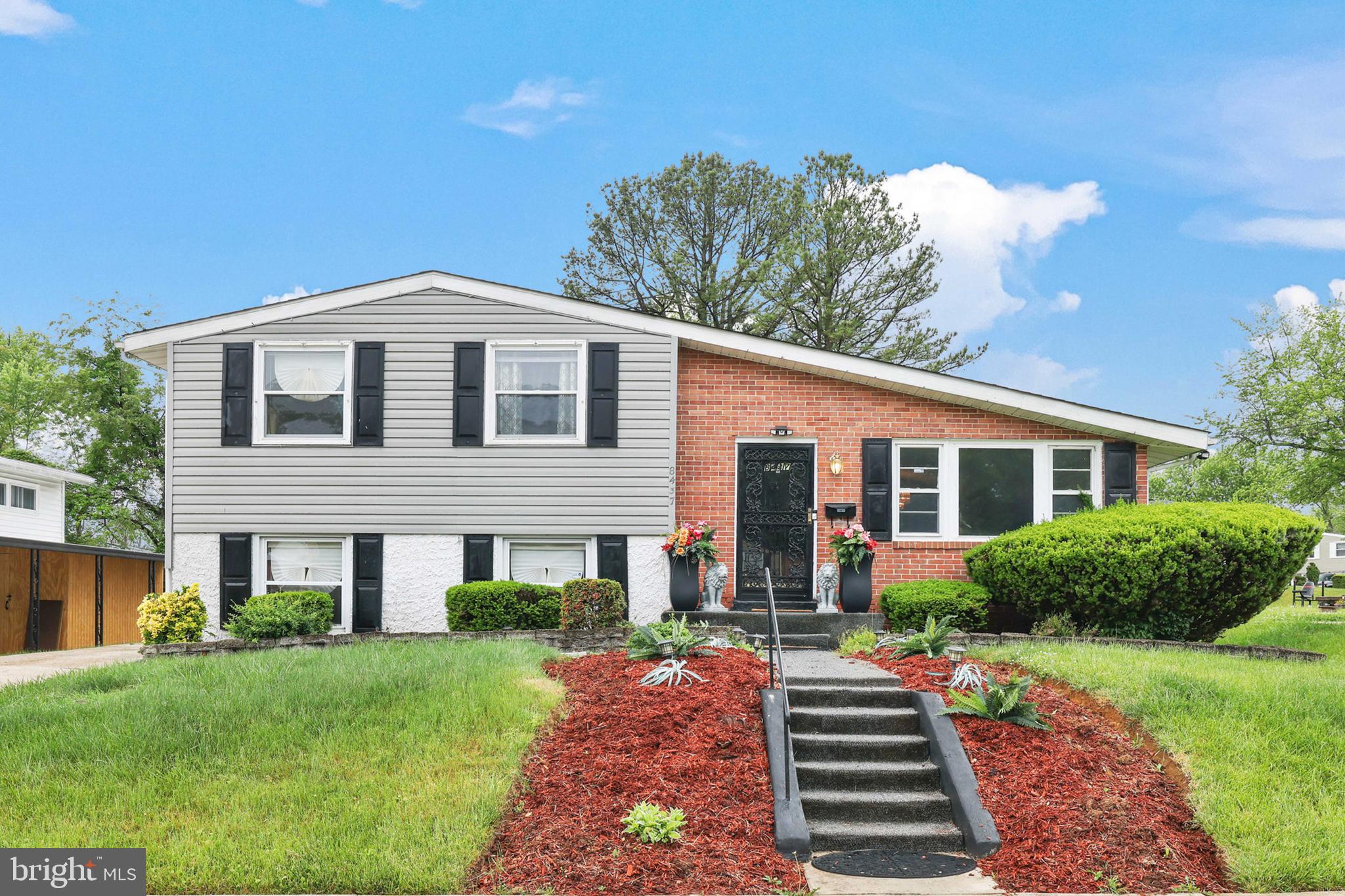 This house shows the Pride of Ownership.  BE SURE TO ACCESS THE Virtual Option that has a Floorplan and provides a different angle of each room.  The Curb Appeal and Landscaping set the stage for the welcoming split-level home that awaits.  You are greeted by an open Living/Dining Room with Vaulted Ceilings, a Kitchen w Breakfast Bar, and a Den leading to the entertaining Backyard Multi-Level Deck,  And this is just the first Main Level.  Upstairs is the large Primary Bedroom, Large 2nd Bedroom, along with a 3rd Bedroom and a Full Bath.  The 4th Bedroom is in the Lower Level currently used as a Lounge.  You will also find a half bath and Laundry in the unfinished area downstairs.  Walkout steps provide additional access to the backyard.  The Roof is only 4 yrs young, Hot Water Heater is 4yrs young, and Dryer was replaced 5 months ago.  The Yard is Fenced and very Private.  Being Sold AS IS.
