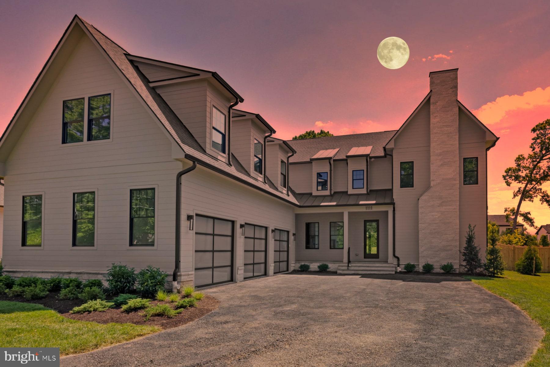 Now Complete  for Immediate Occupancy!  Discover 1111 Ingleside Ave, a stunning custom home with a 3-car garage on a meticulously maintained, over half-acre lot in Downtown McLean. Boasting over 10k Sq Ft of master craftsmanship, this home is adorned with exquisite details in every room, curated by an interior designer. The main level features a spacious bedroom, a beautiful chef's gourmet kitchen equipped with a 6-burner Wolf range, 48-inch Sub-Zero Fridge, and flush inset cabinets. Custom ceiling work, 7" engineered flooring. Elevator! Enjoy outdoor living with front and rear porches, plus a spacious screened-in back porch with a fireplace, an entertainer's dream. The flat backyard is ideal for a pool or play. Inside, experience 10ft ceilings, 8ft doors, and a huge mudroom with cubbies, drawers, custom tile, and a separate half bath. The main level also hosts a study/office with a fireplace, and the kitchen seamlessly opens to the family room with a fireplace. Upstairs, find four en suite bedrooms, including a spacious primary bedroom with oversized walk-in closets and a luxurious spa/bath with heated floors. A loft and a separate office/craft room with an additional private entrance from the garage provides additional versatile spaces. Main Home Office, expands over the entire 3 car garage with separate Entrance! The lower level is designed for entertainment and wellness, featuring fabulous natural light, a powder room, a bedroom with a private bath, a media/game room, a big exercise room, fireplace, a wet bar with  island, and a vast recreation room. Modern amenities include a tankless hot water heater, high-efficiency HVAC with Nest thermostats, full in-ground irrigation, and a home generator. A commuter's dream! Located within the Langley High School pyramid, minutes away from Tysons, Clemyjontri Park, Downtown McLean, public library, and parks all within walking distance. Don't miss the opportunity to call this exceptional property home.